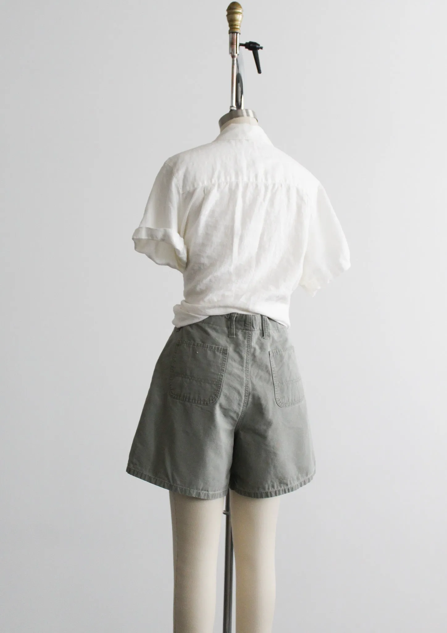 hosta cotton shorts 1919 Vintage