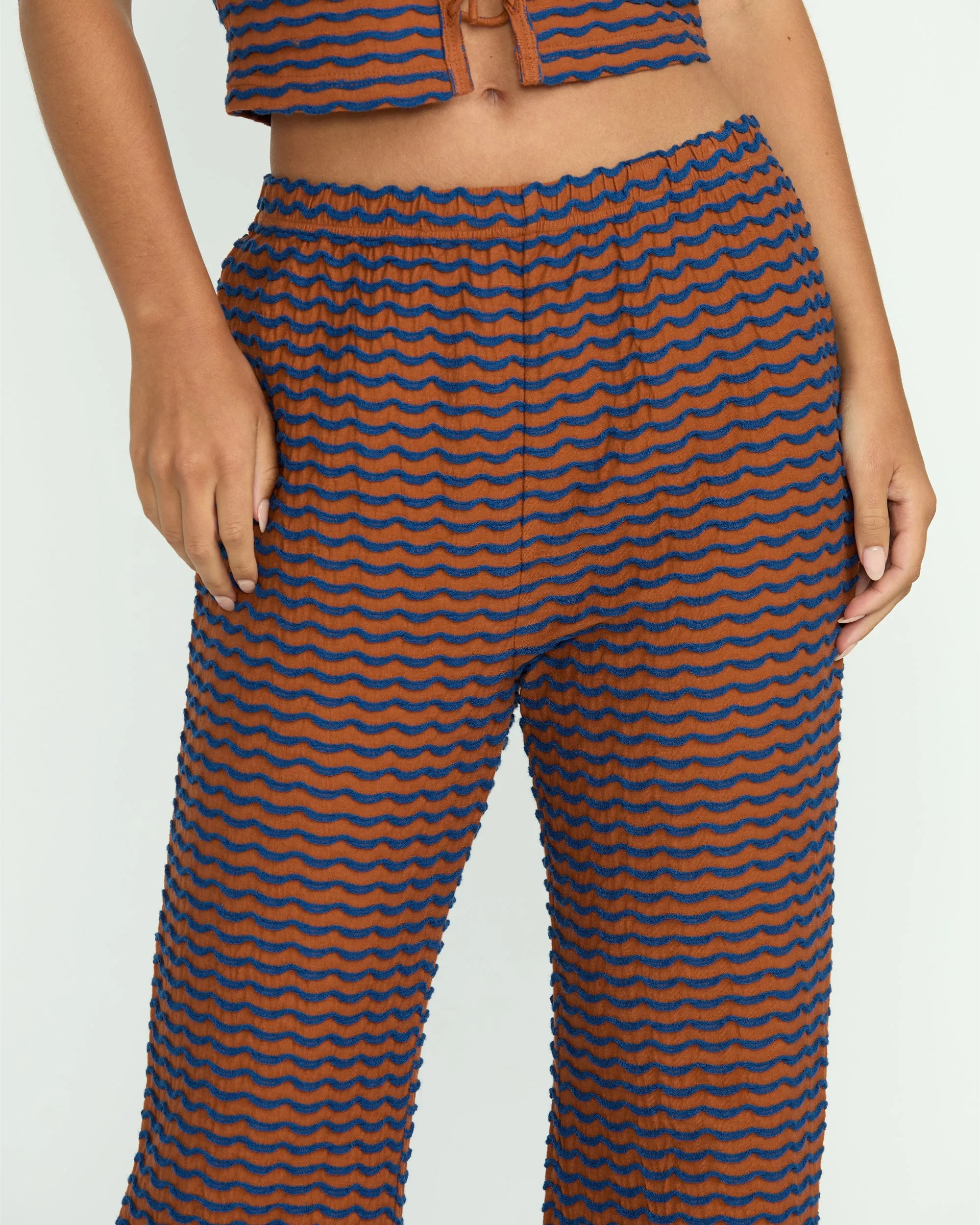 Hot Tides Knit Pants - Sedona Billabong