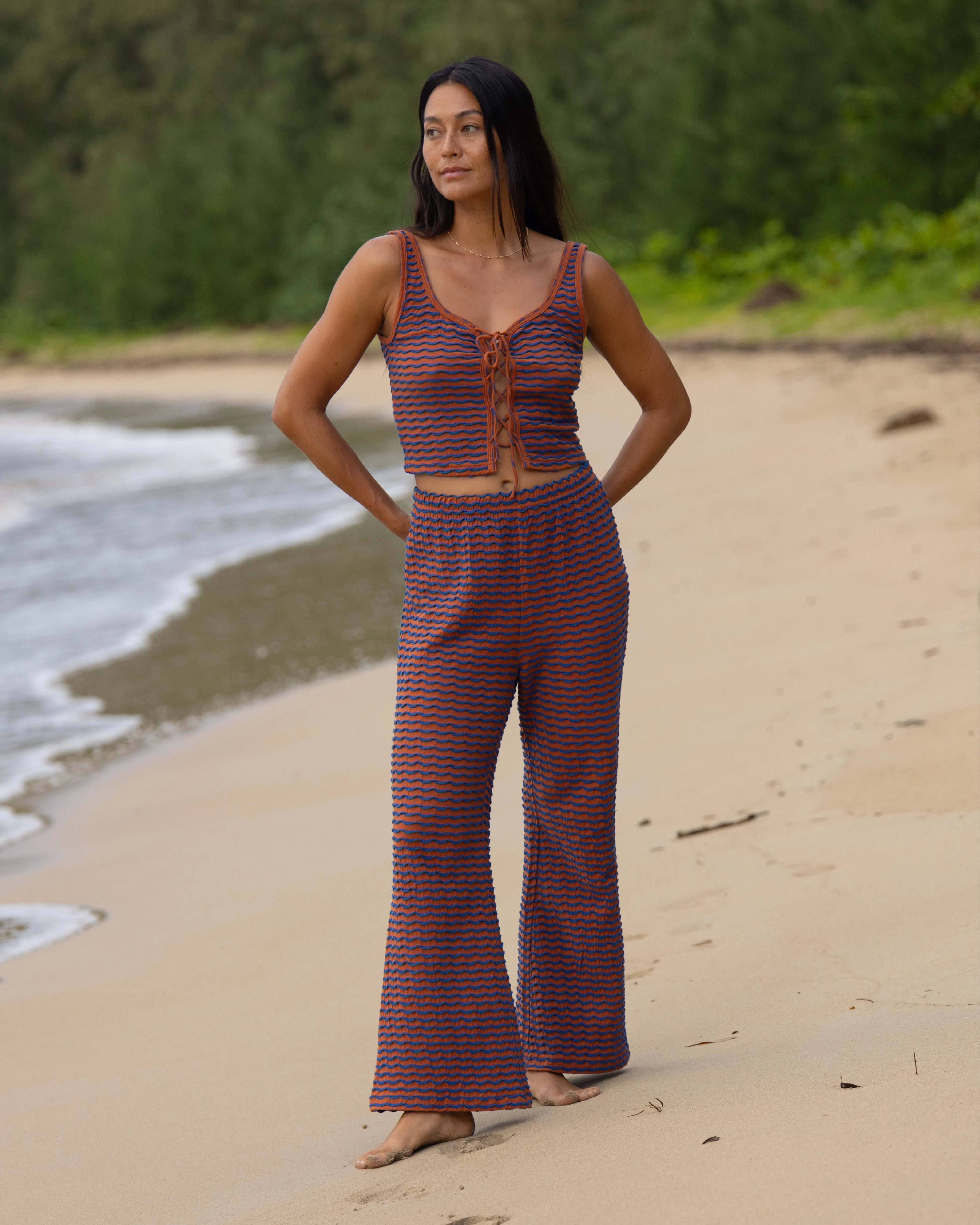 Hot Tides Knit Pants - Sedona Billabong