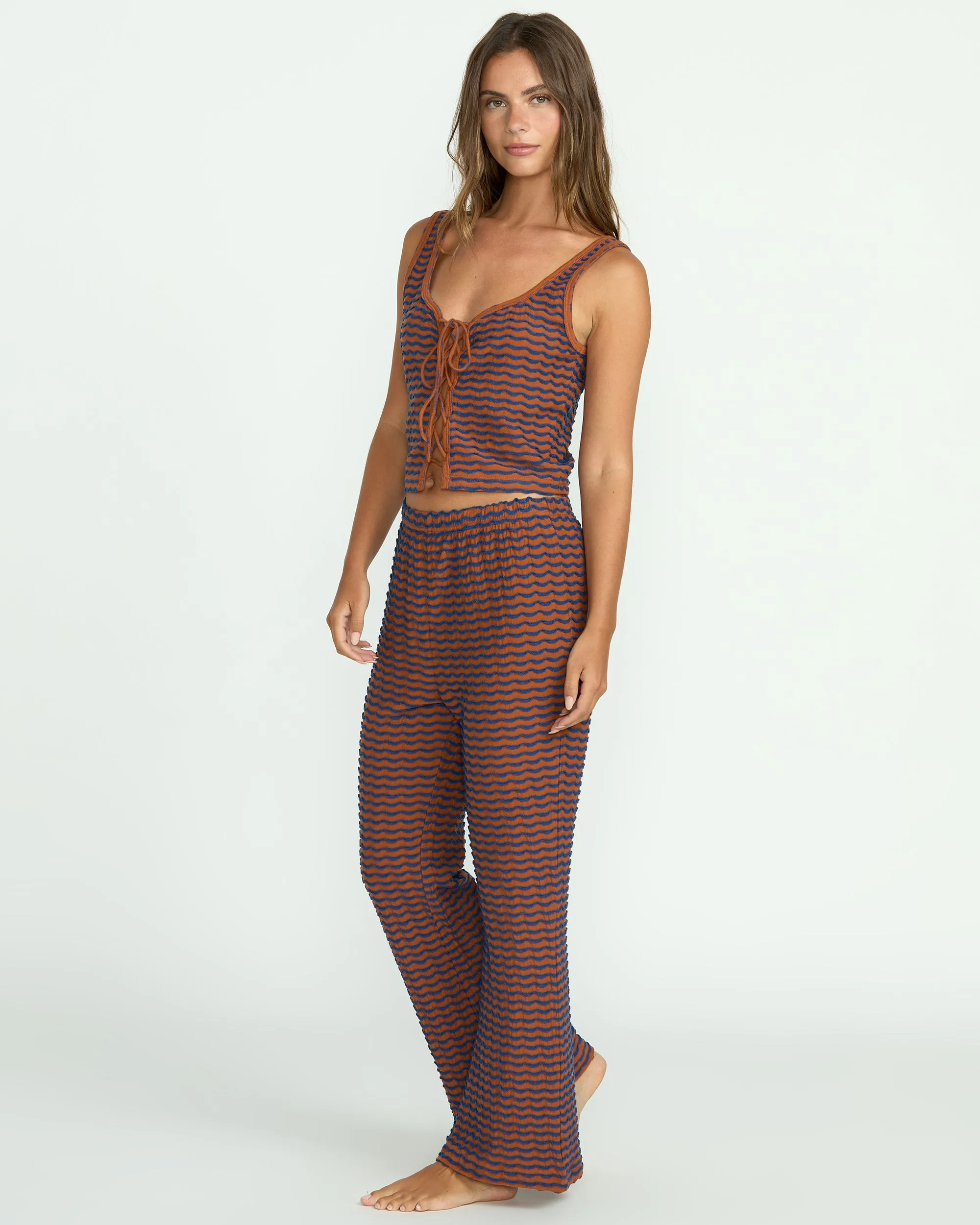 Hot Tides Knit Pants - Sedona Billabong
