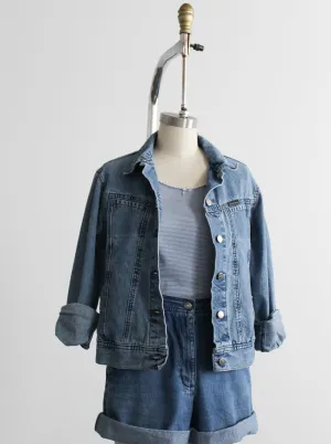 hudson falls denim jacket 1919 Vintage