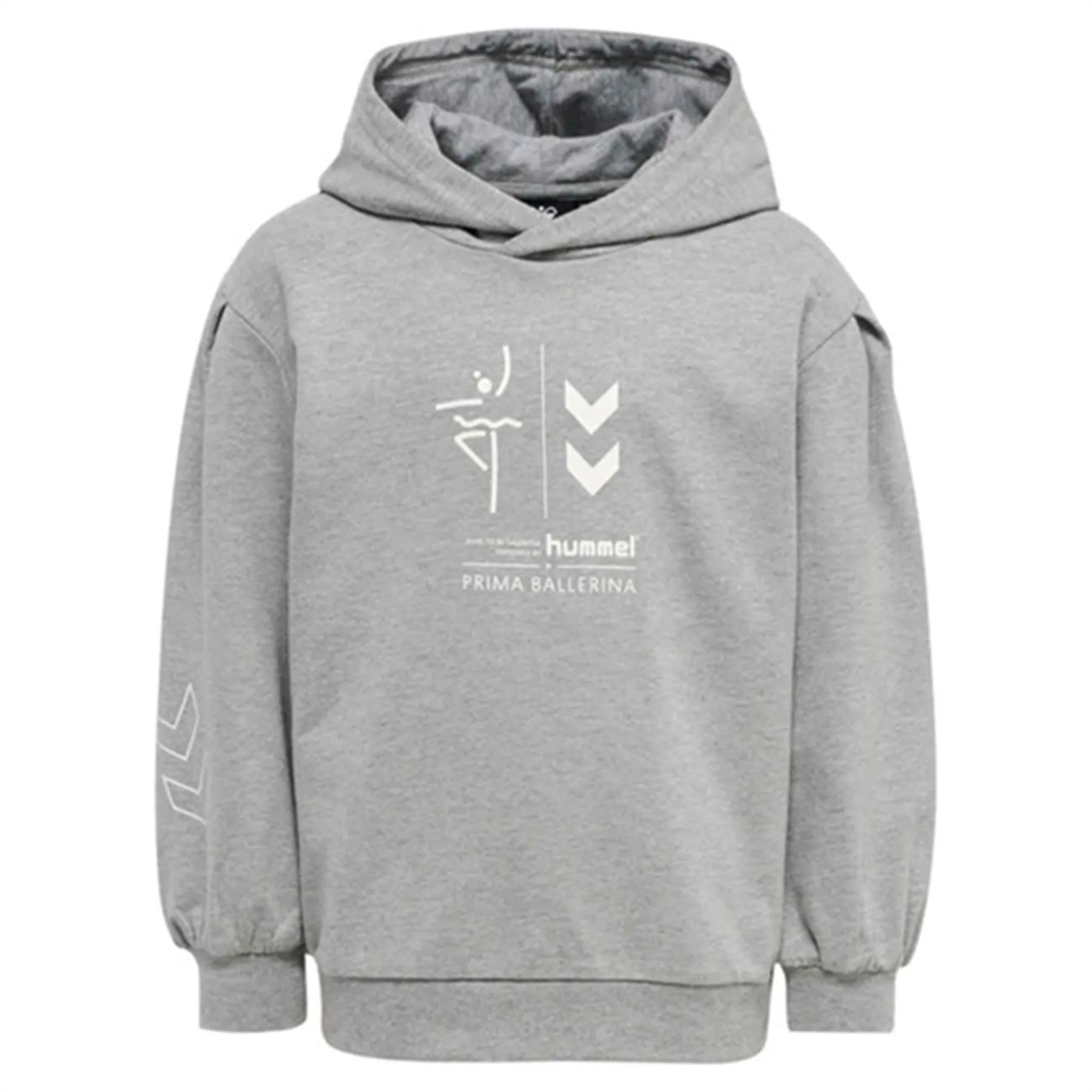 Hummel Prima Grey Melange Bee Hoodie