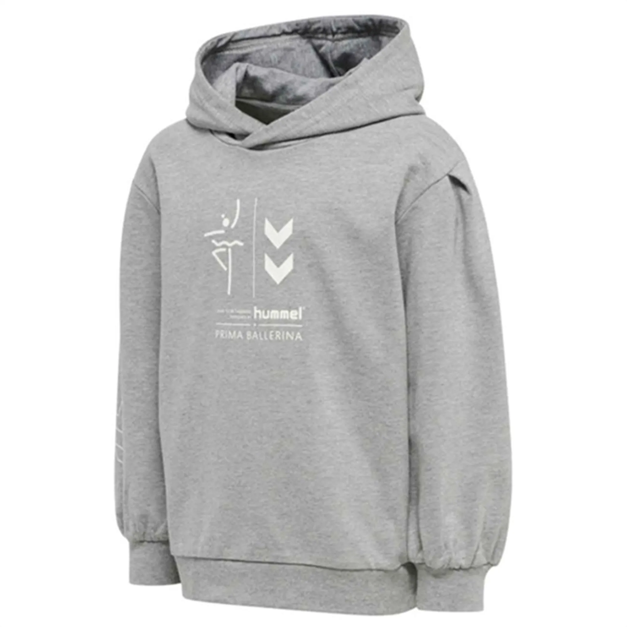 Hummel Prima Grey Melange Bee Hoodie
