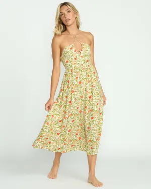 In Your Heart Midi Dress - Multi Billabong