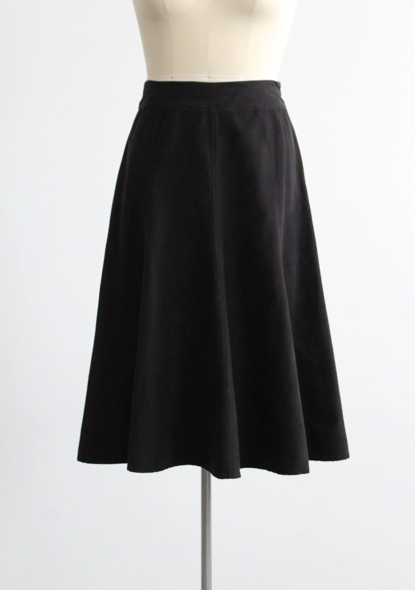 inkwell midi skirt 1919 Vintage