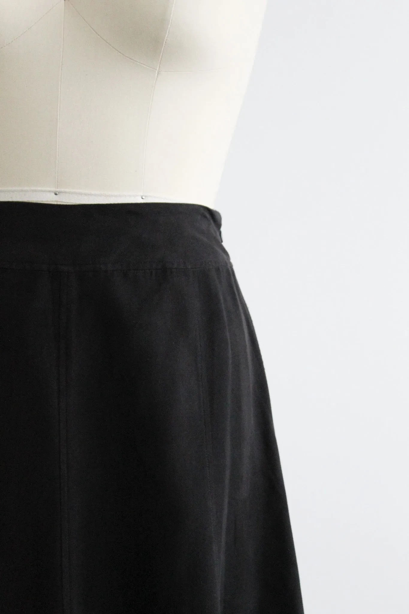 inkwell midi skirt 1919 Vintage