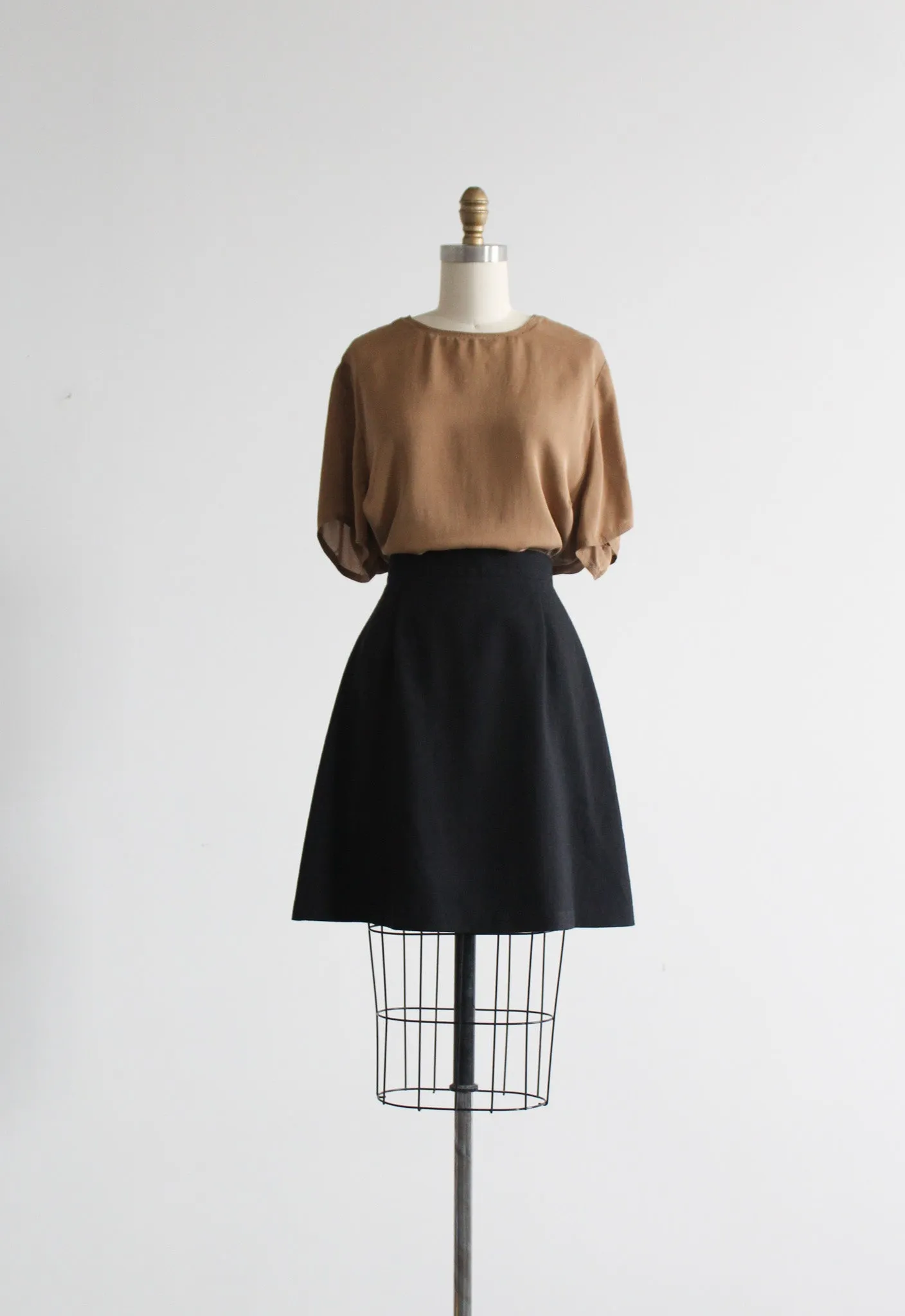 inkwell mini skirt 1919 Vintage