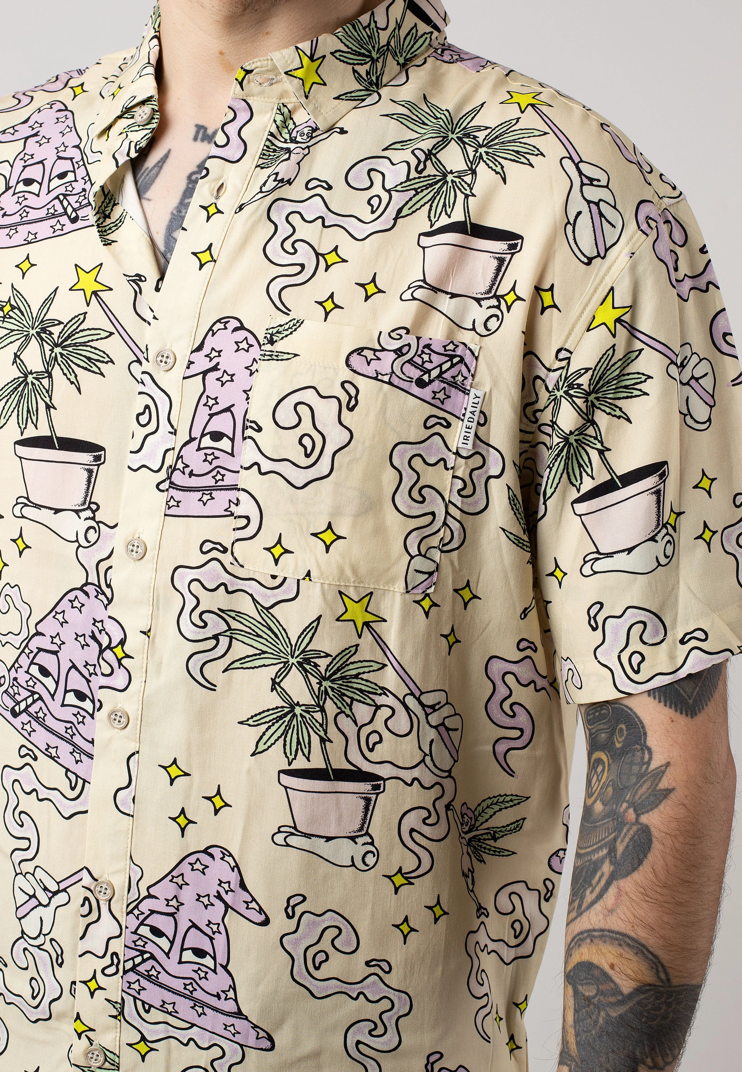 Iriedaily - Resort P Haze - Shirt