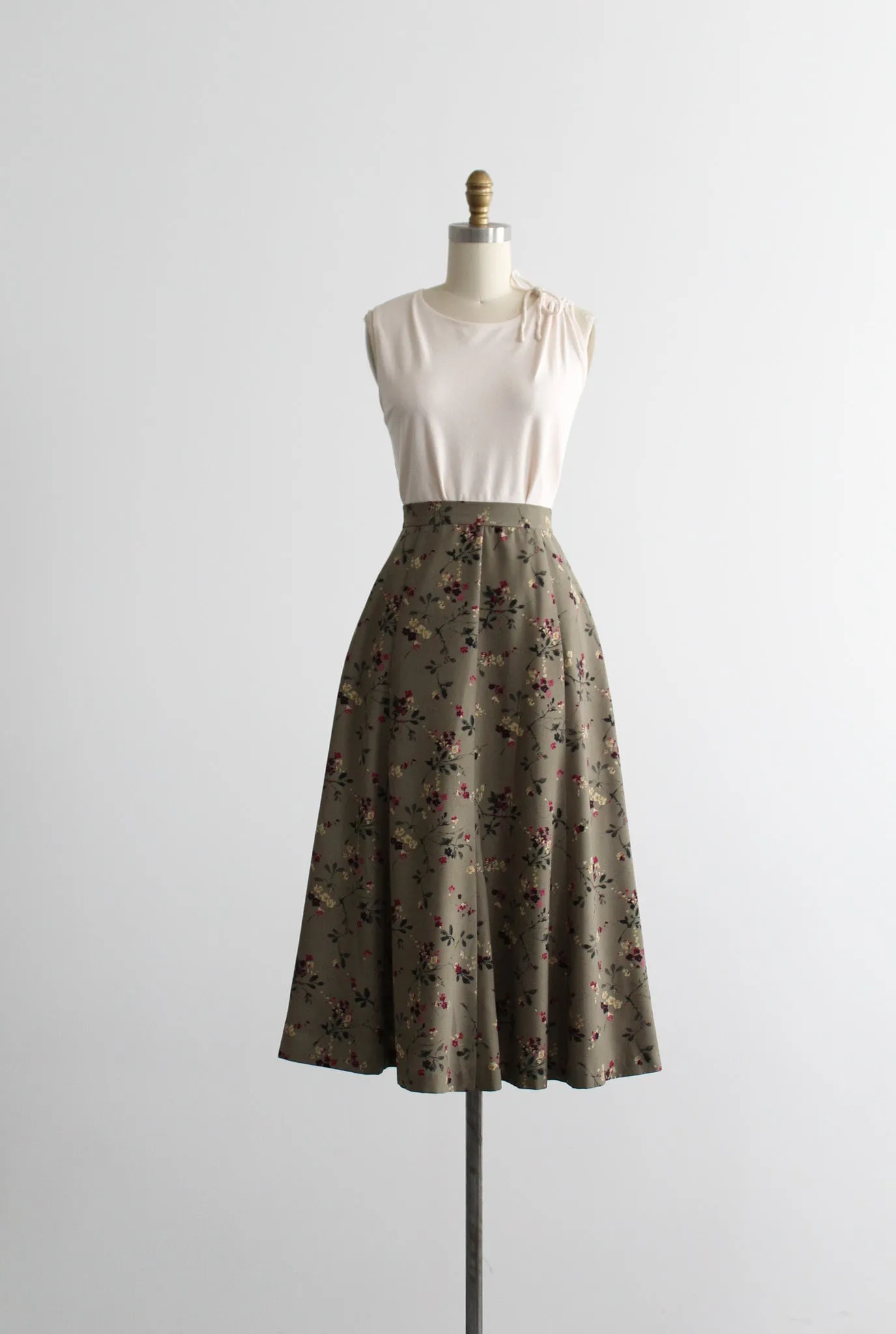 iris bow blouse 1919 Vintage