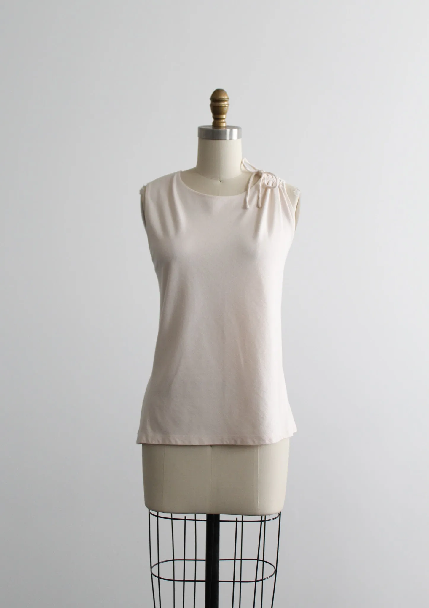 iris bow blouse 1919 Vintage