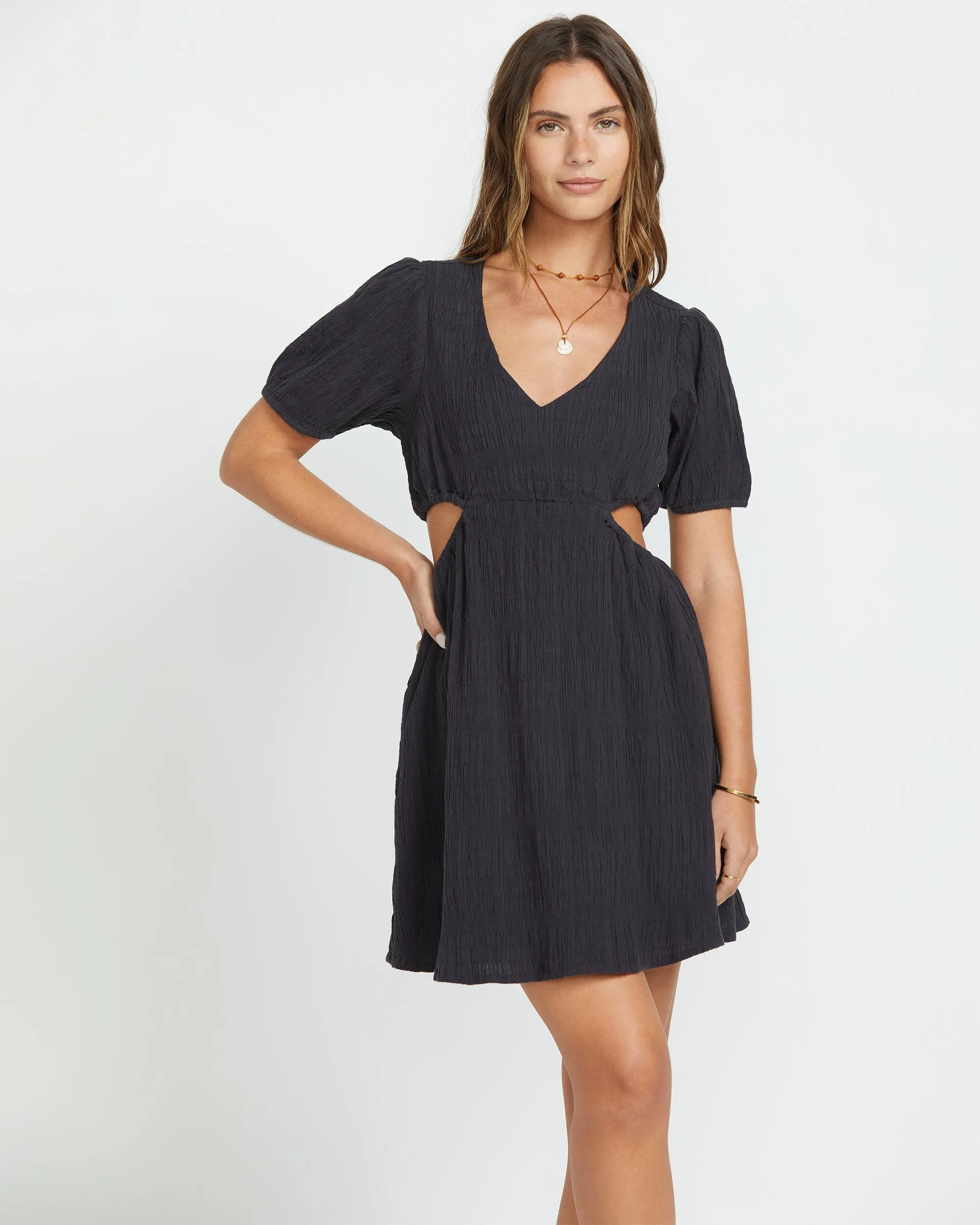 Isn't She Sweet Dress - Black Sands Billabong