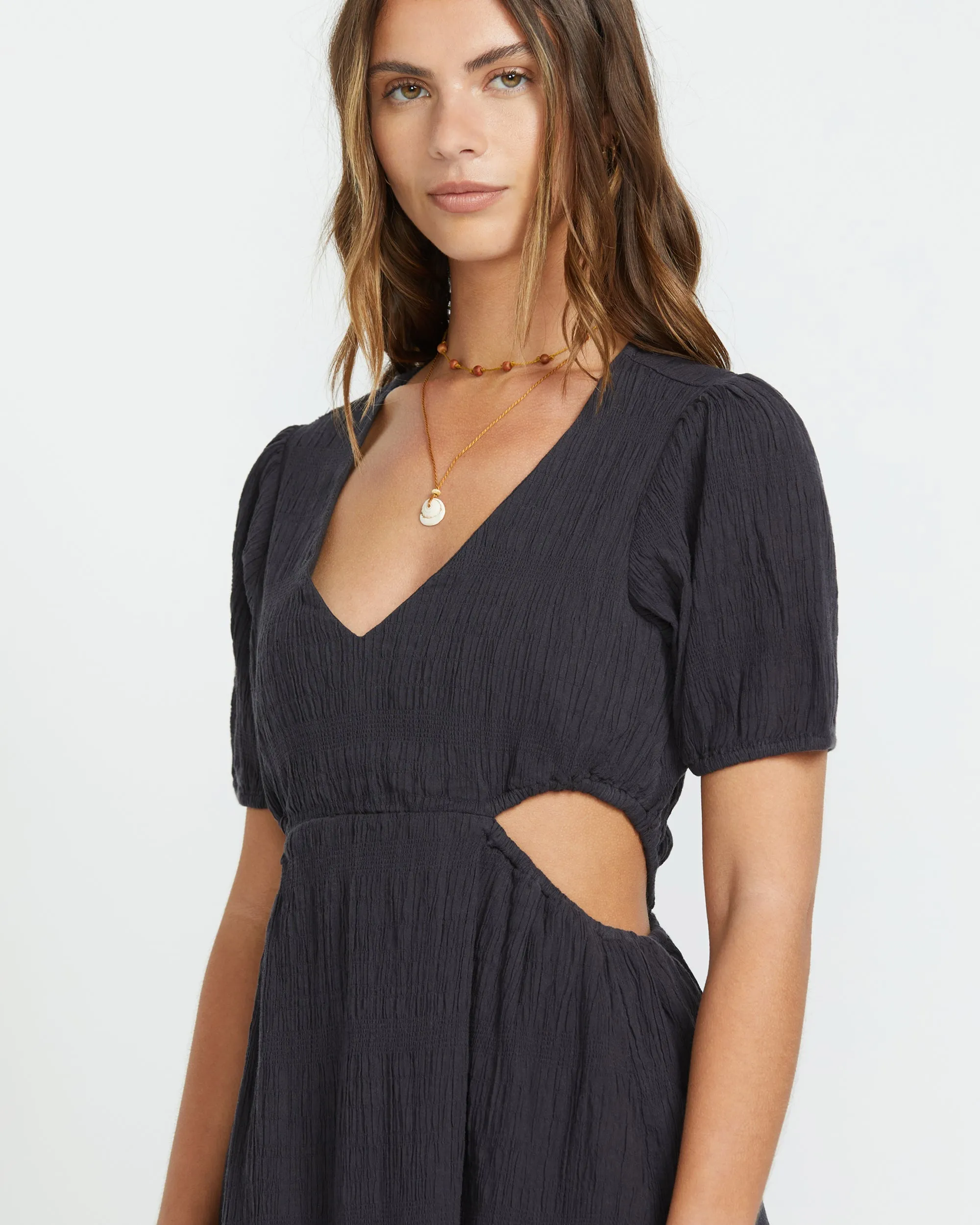 Isn't She Sweet Dress - Black Sands Billabong