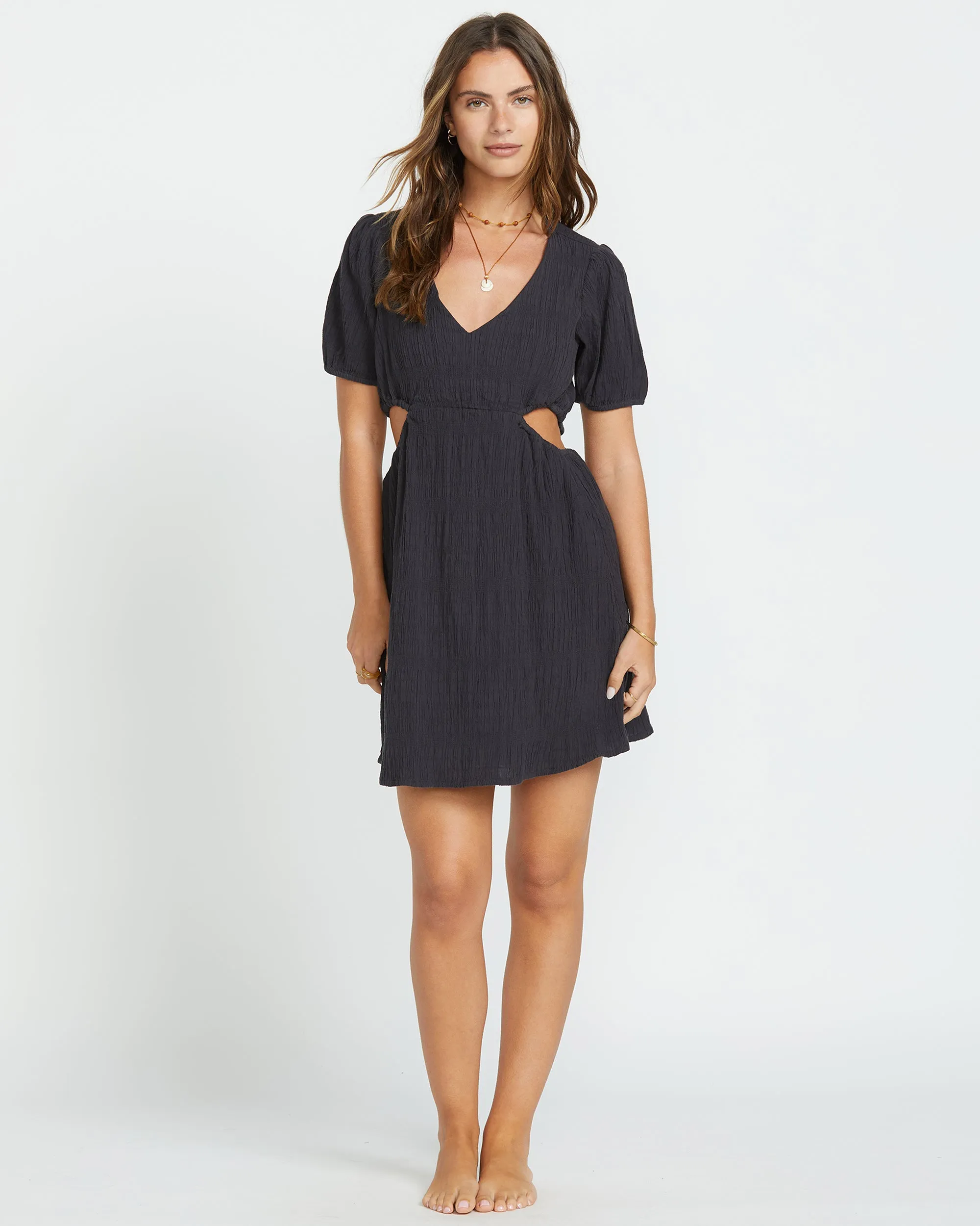 Isn't She Sweet Dress - Black Sands Billabong