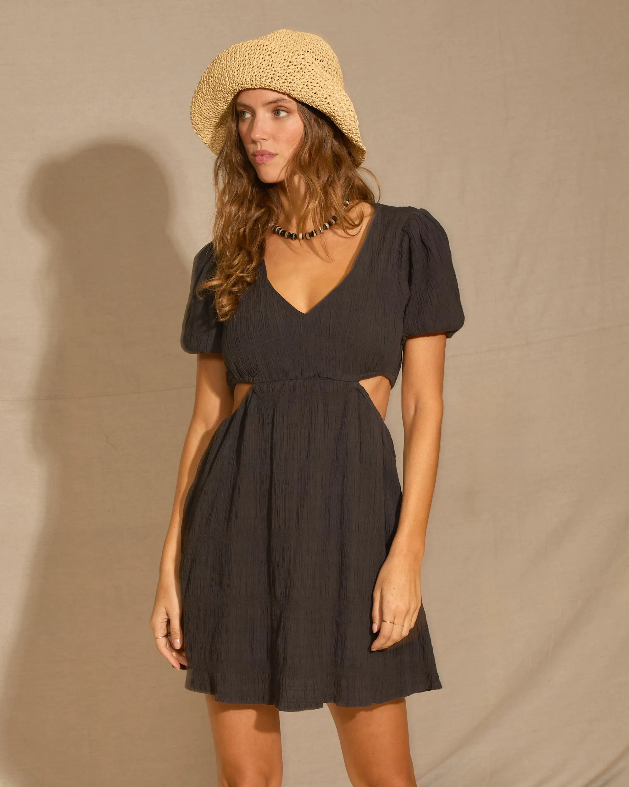 Isn't She Sweet Dress - Black Sands Billabong