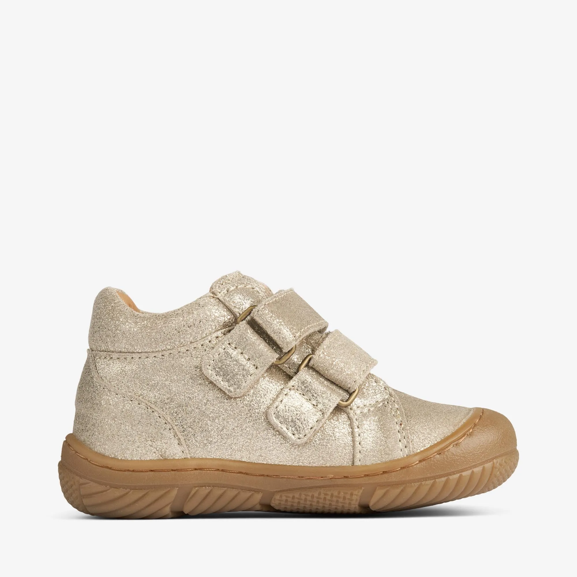 Ivalo Double Velcro Shine | Baby - grey Wheat