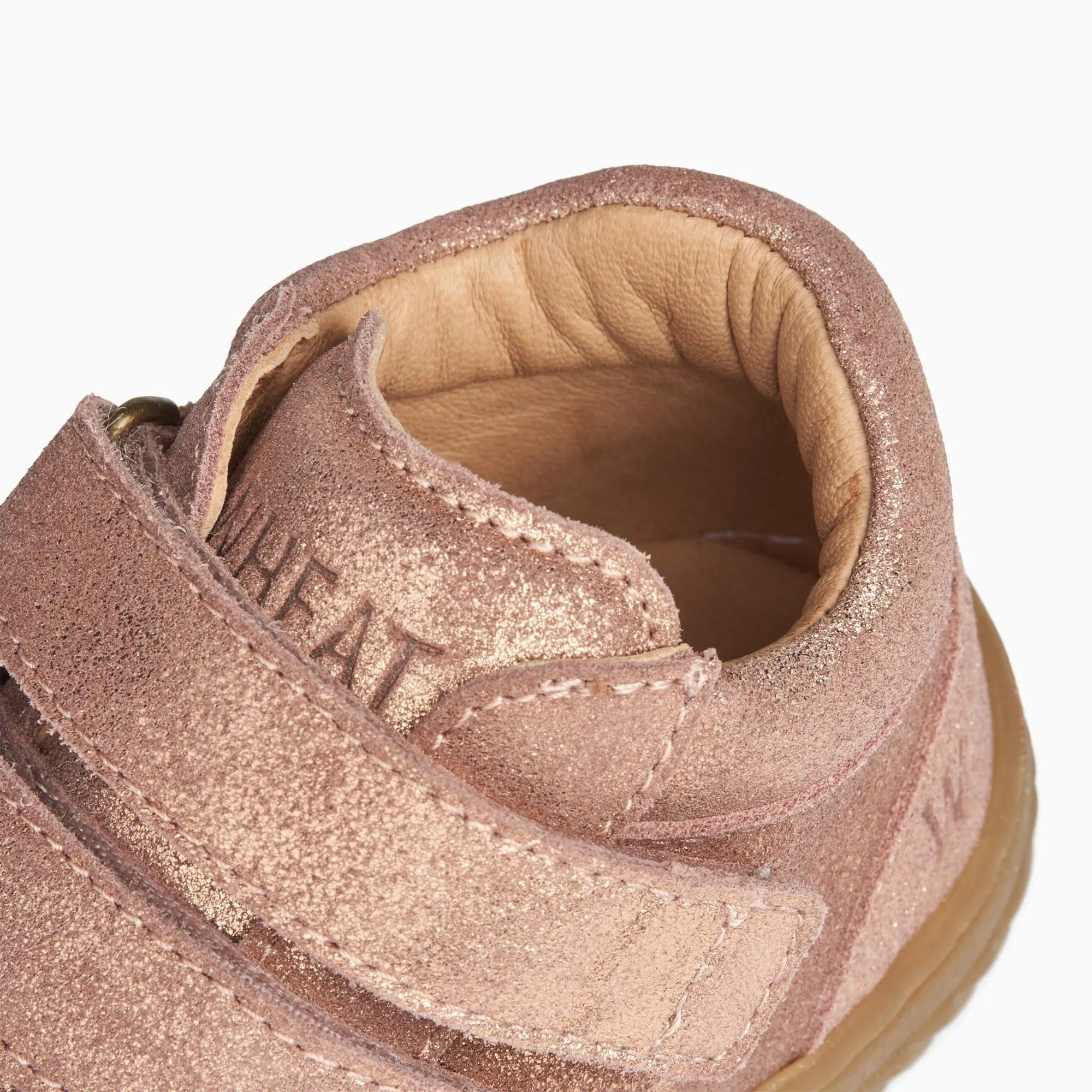 Ivalo Double Velcro Shine | Baby - rose Wheat