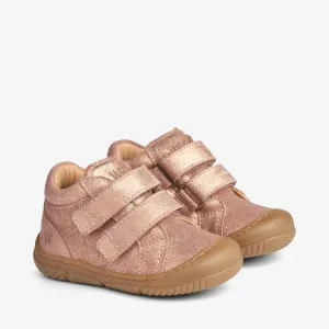Ivalo Double Velcro Shine | Baby - rose Wheat