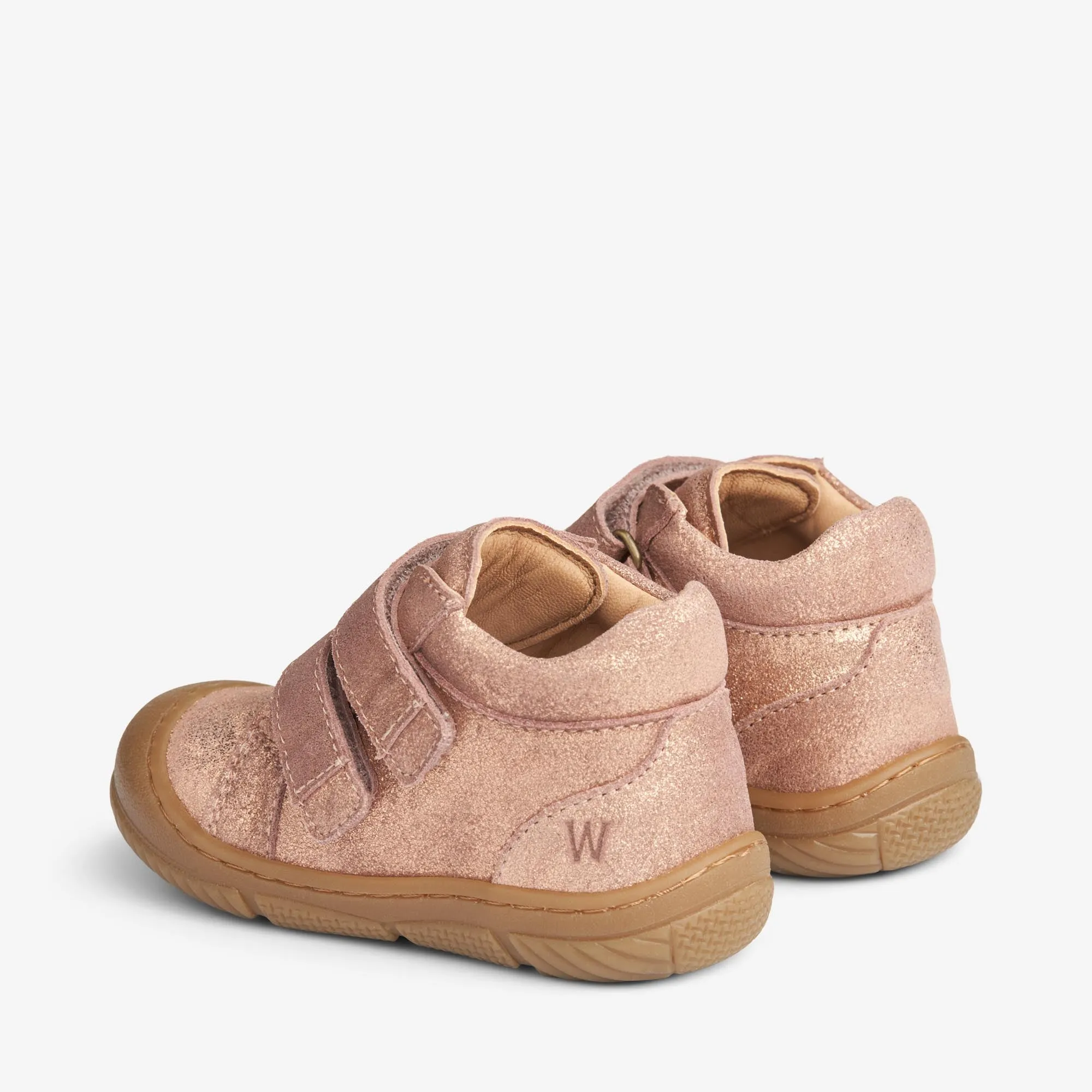 Ivalo Double Velcro Shine | Baby - rose Wheat