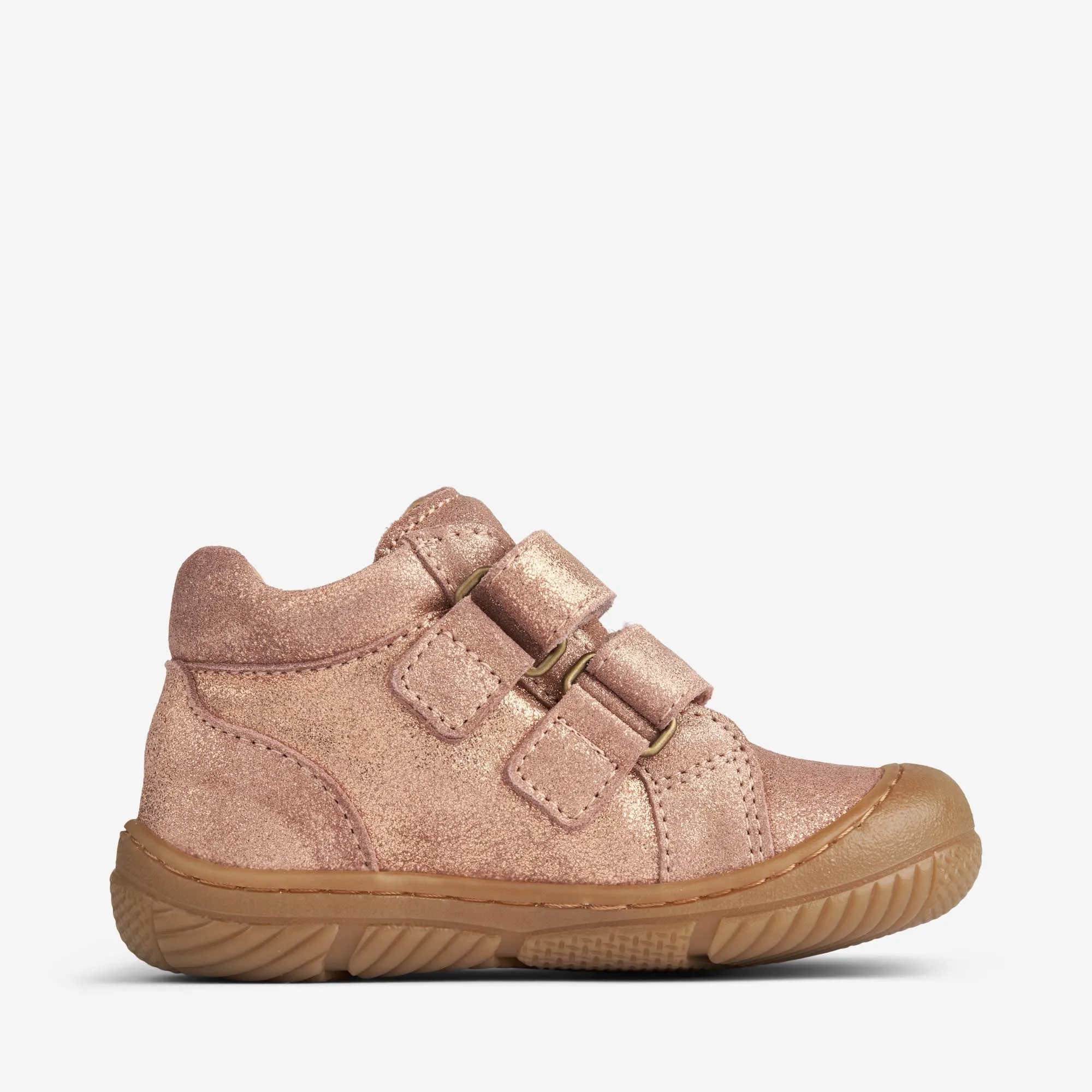 Ivalo Double Velcro Shine | Baby - rose Wheat