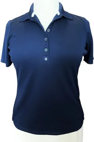 Izod Golf Navy Golf Polo Size L MSP$50