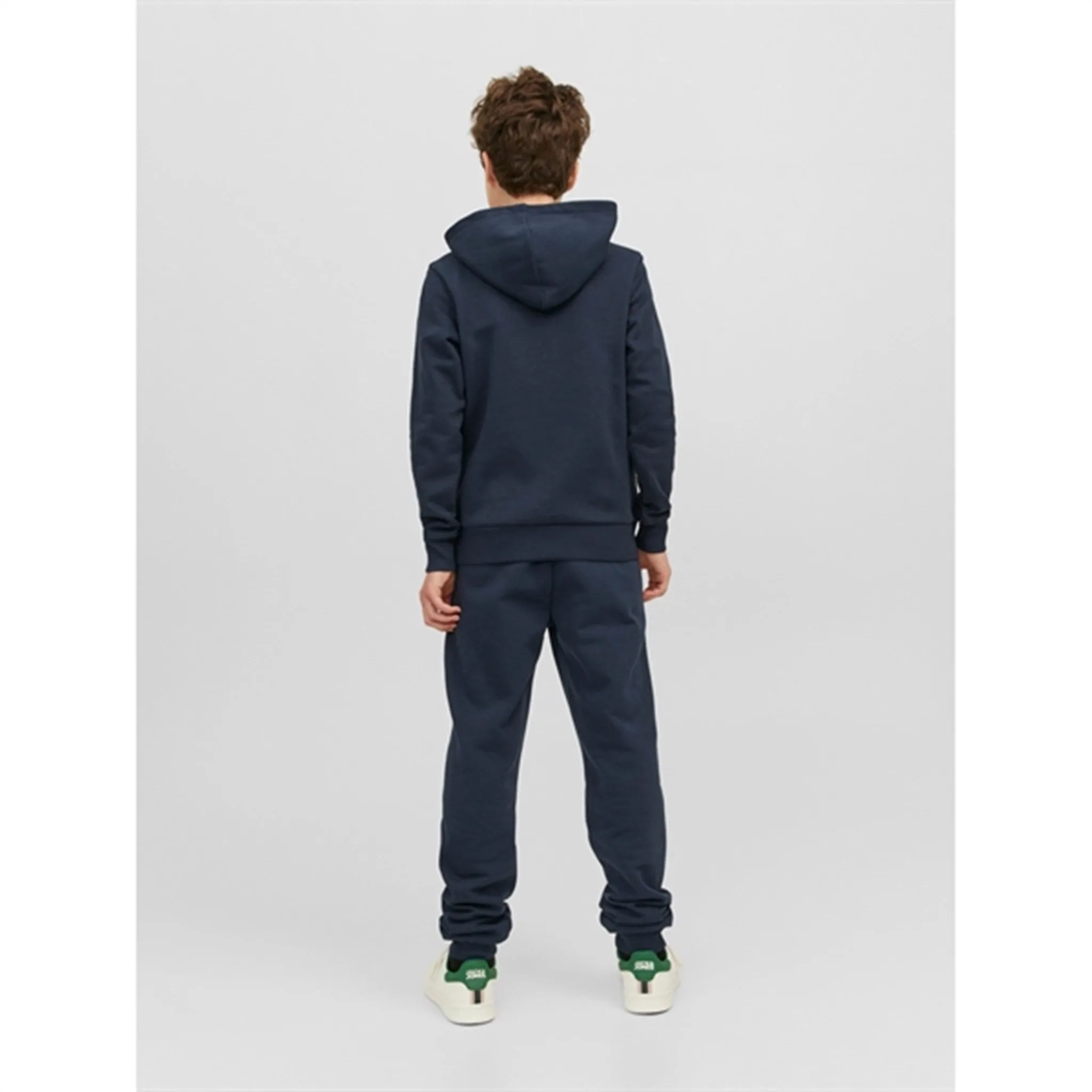 Jack & Jones Junior Navy Blazer Josh Sweat Hoodie