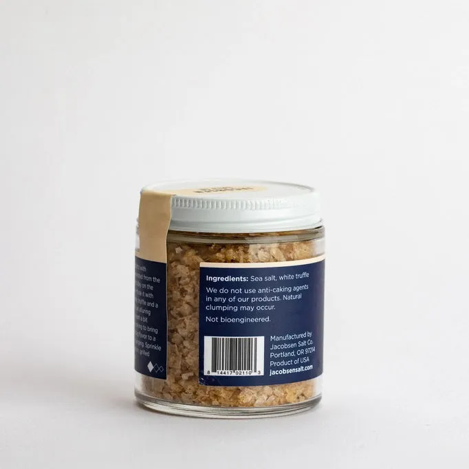JACOBSEN SALT - INFUSED WHITE TRUFFLE SALT