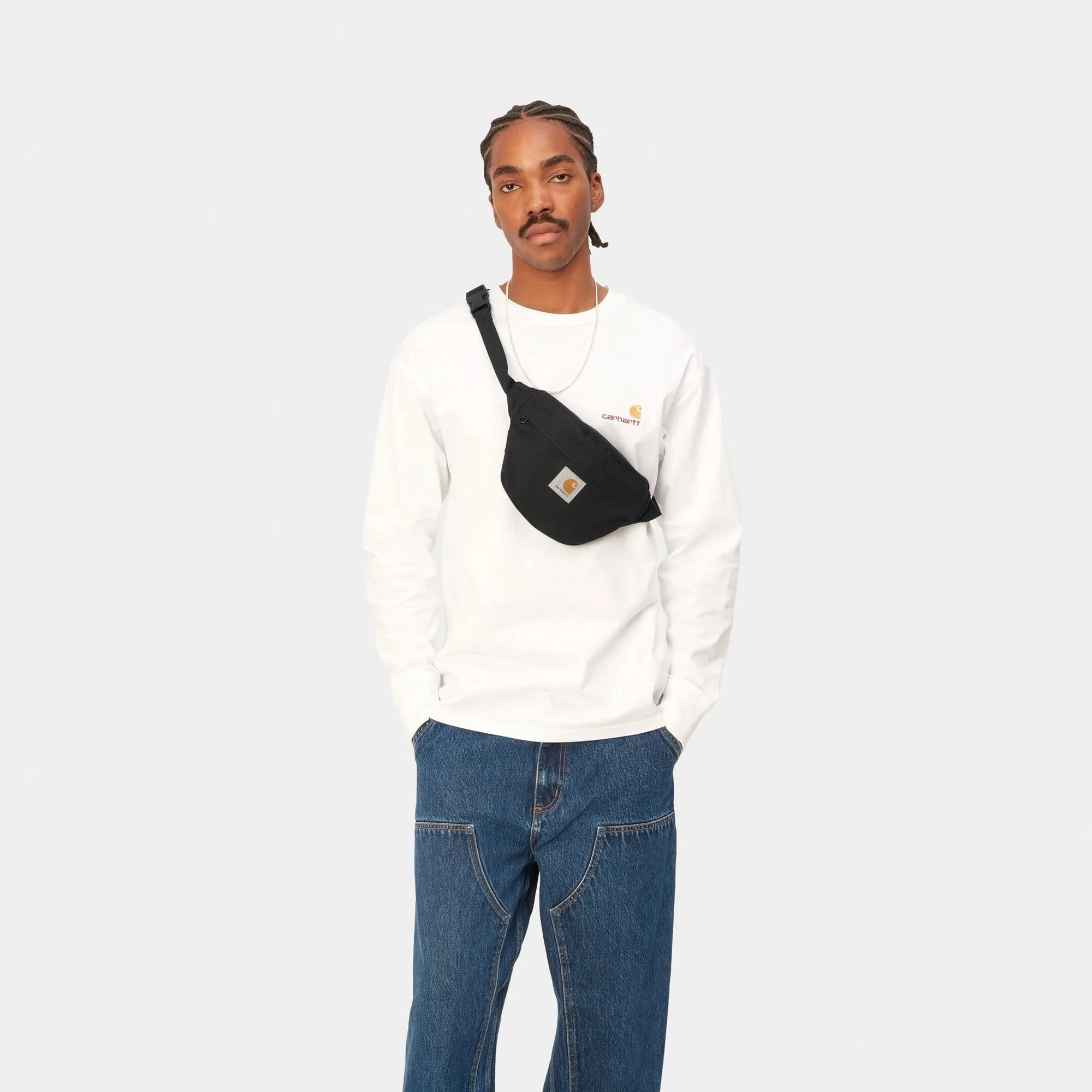 Jake Hip Bag | Black Carhartt WIP