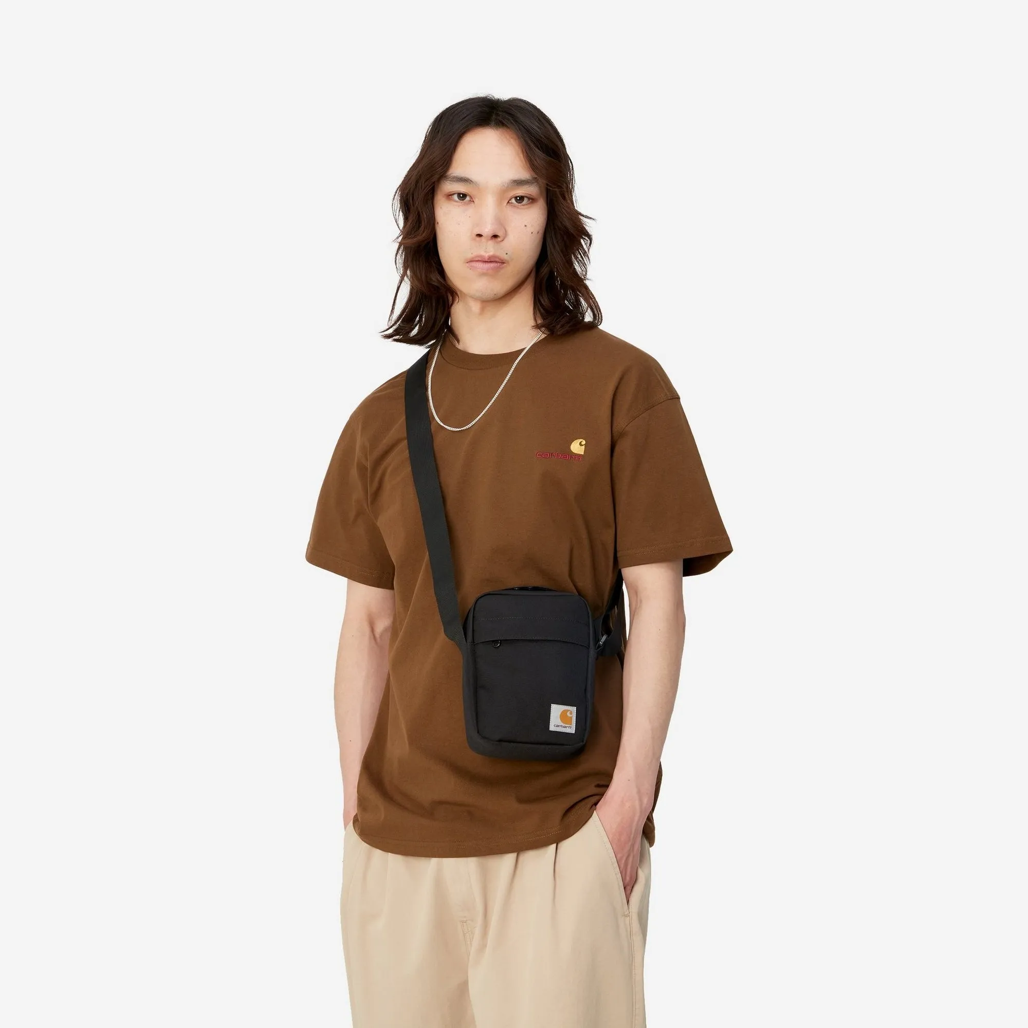 Jake Shoulder Pouch | Black Carhartt WIP