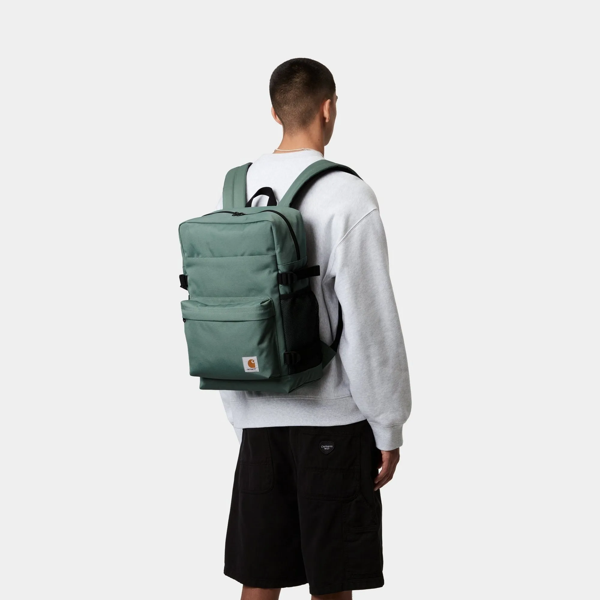 Jakob Backpack | Silver Pine Carhartt WIP