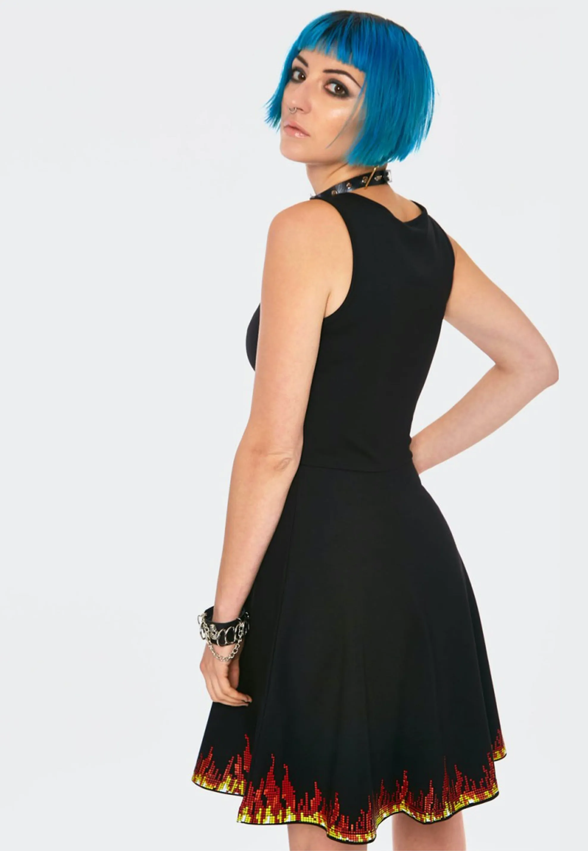 Jawbreaker - Hello No Skater Black - Dress
