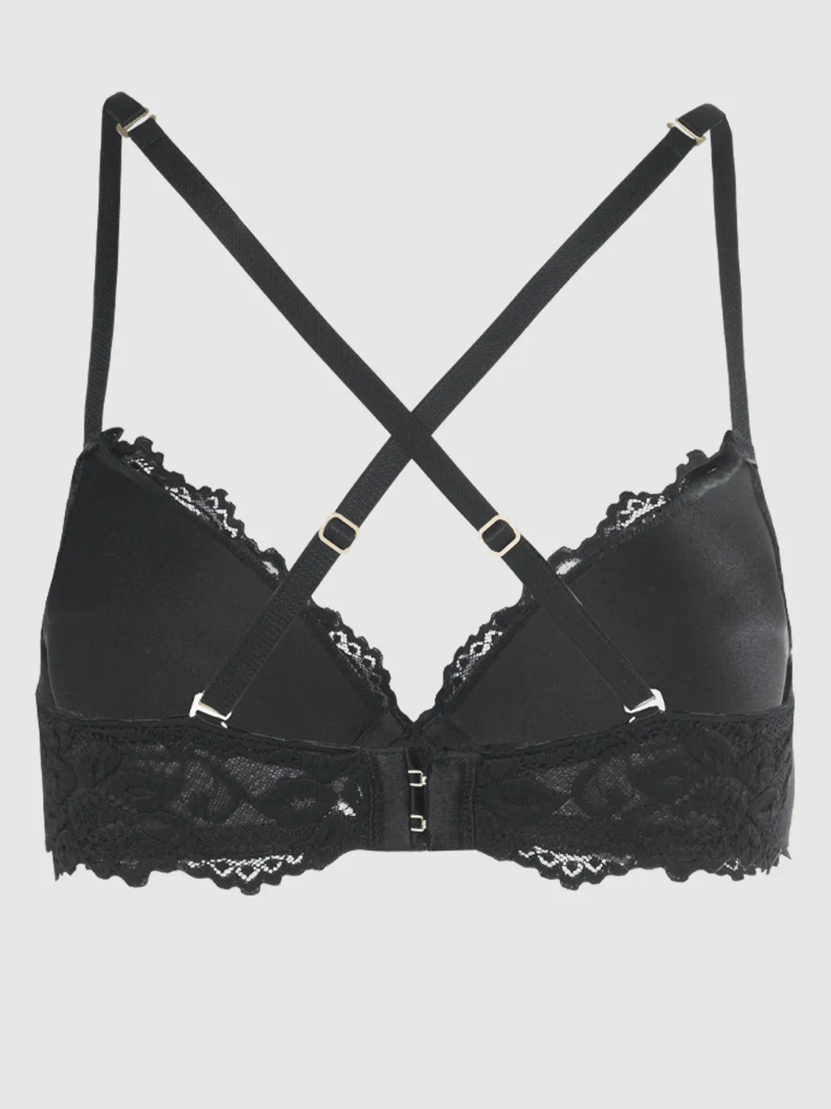 Jessica Lace Push Up Bra by Frederick's of Hollywood
