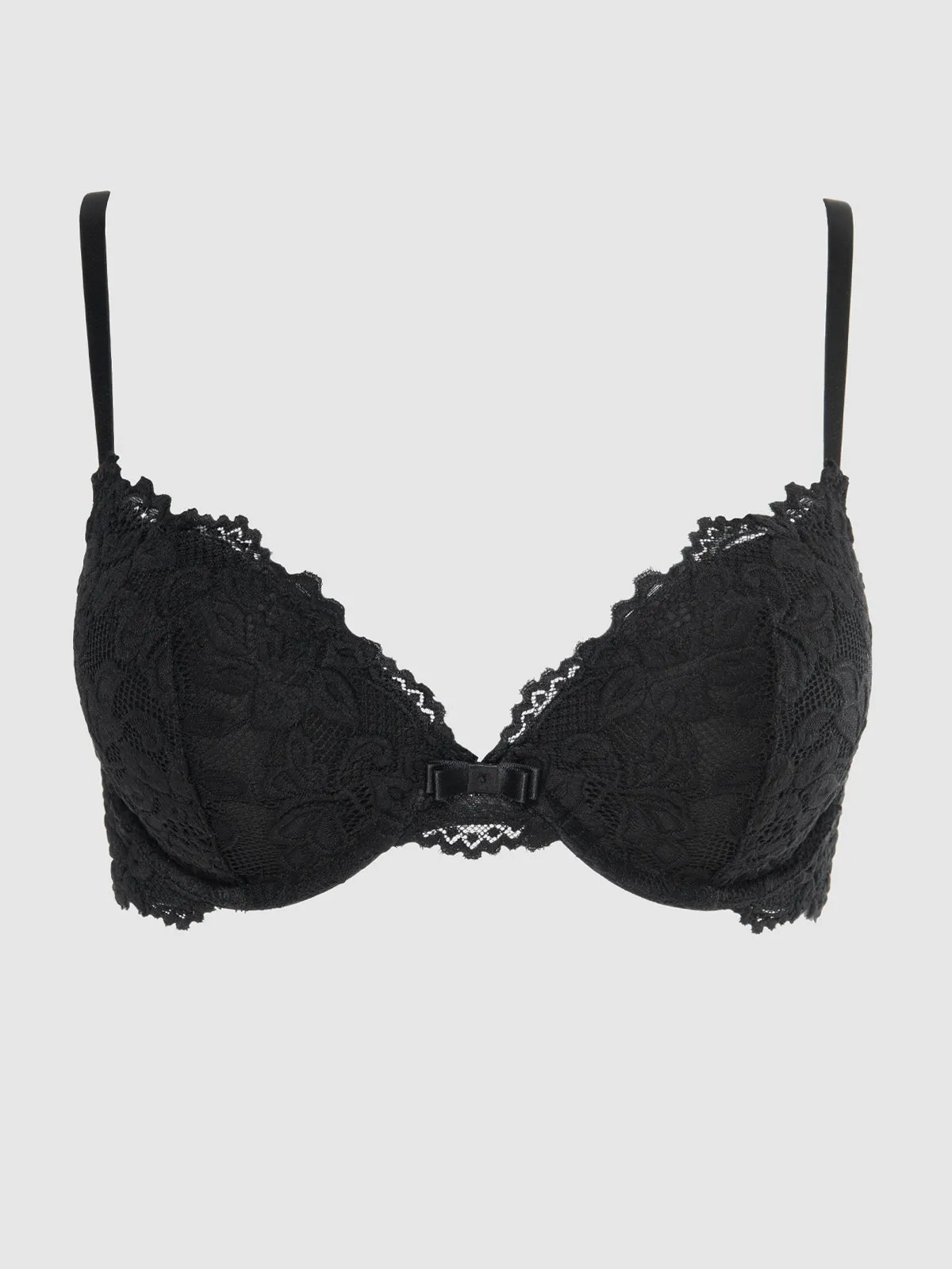 Jessica Lace Push Up Bra by Frederick's of Hollywood