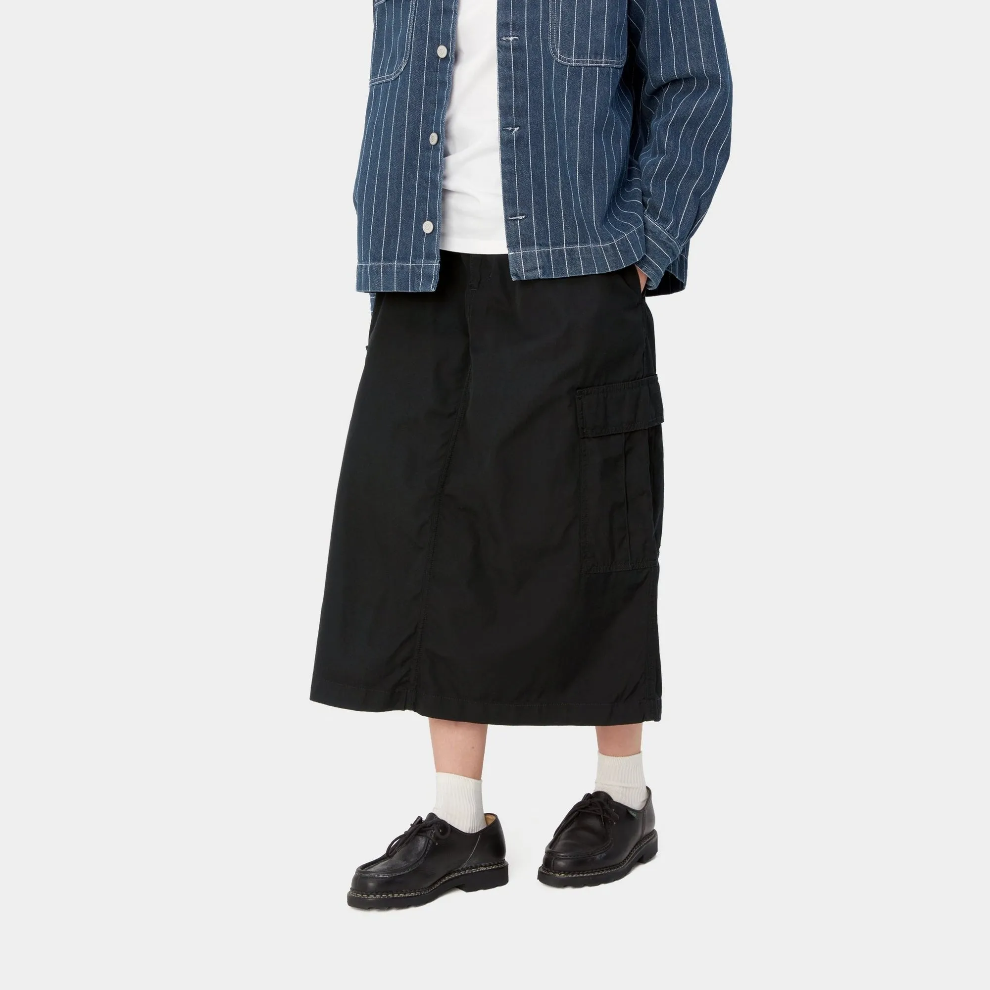 Jet Cargo Skirt | Black Carhartt WIP