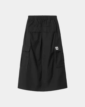 Jet Cargo Skirt | Black Carhartt WIP