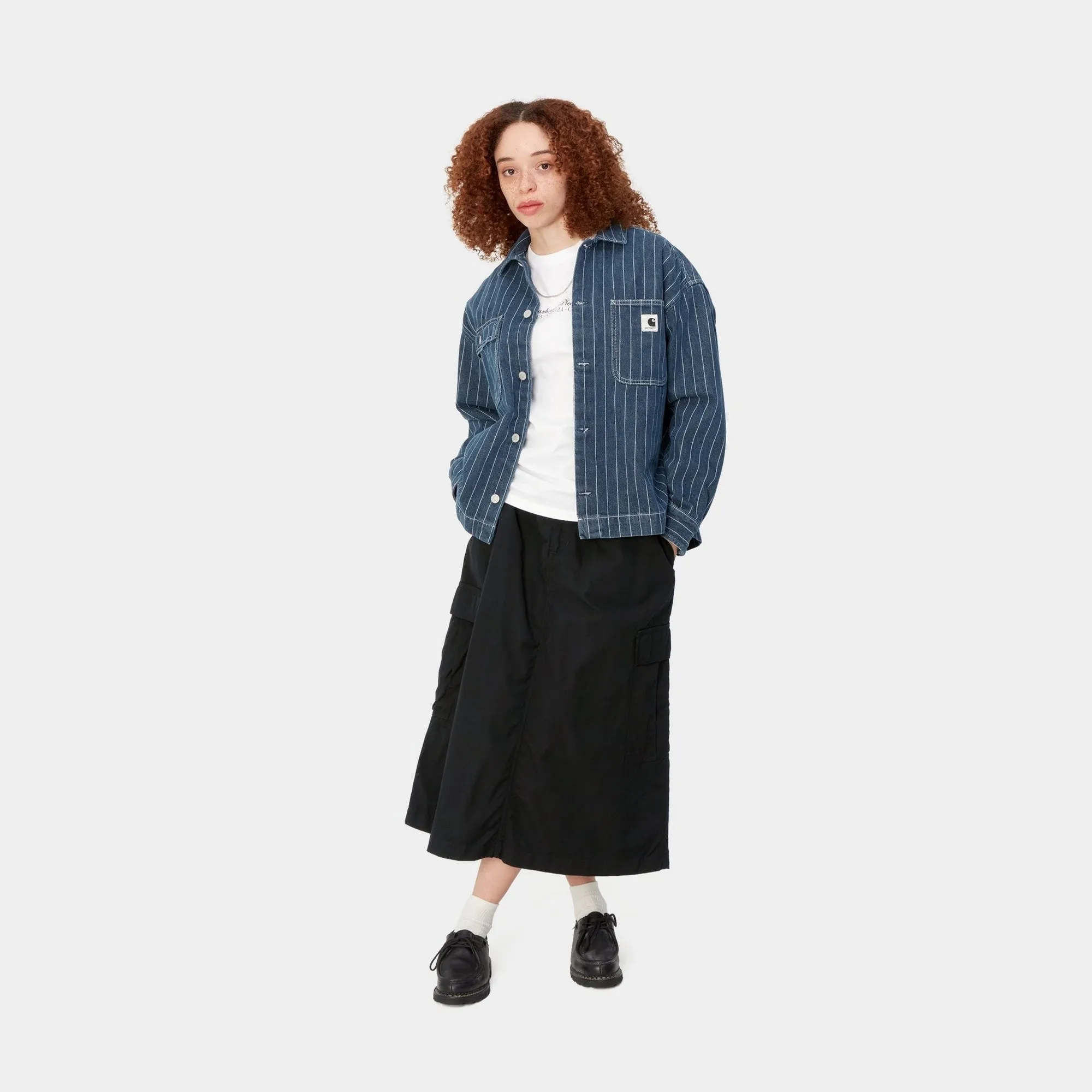 Jet Cargo Skirt | Black Carhartt WIP