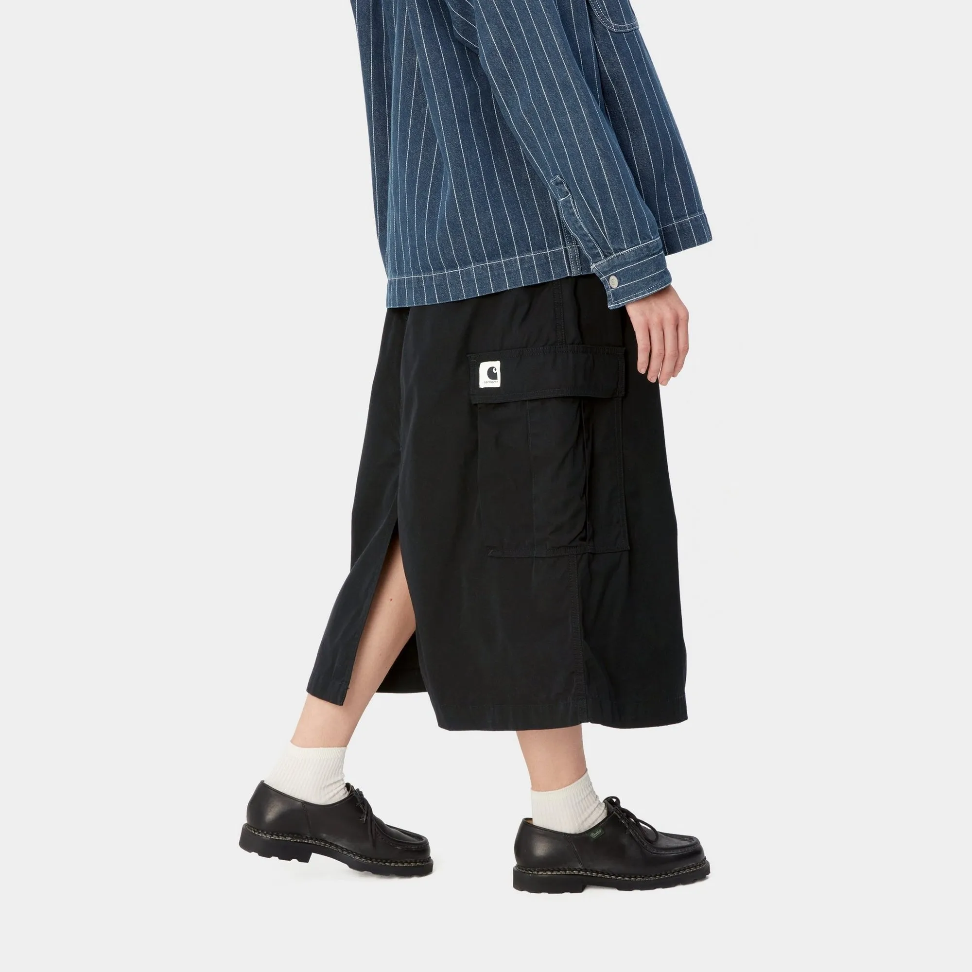 Jet Cargo Skirt | Black Carhartt WIP