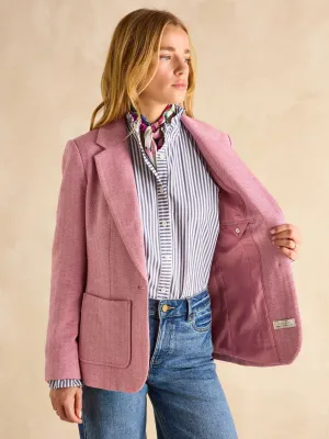 Joules Albury Cotton Blazer