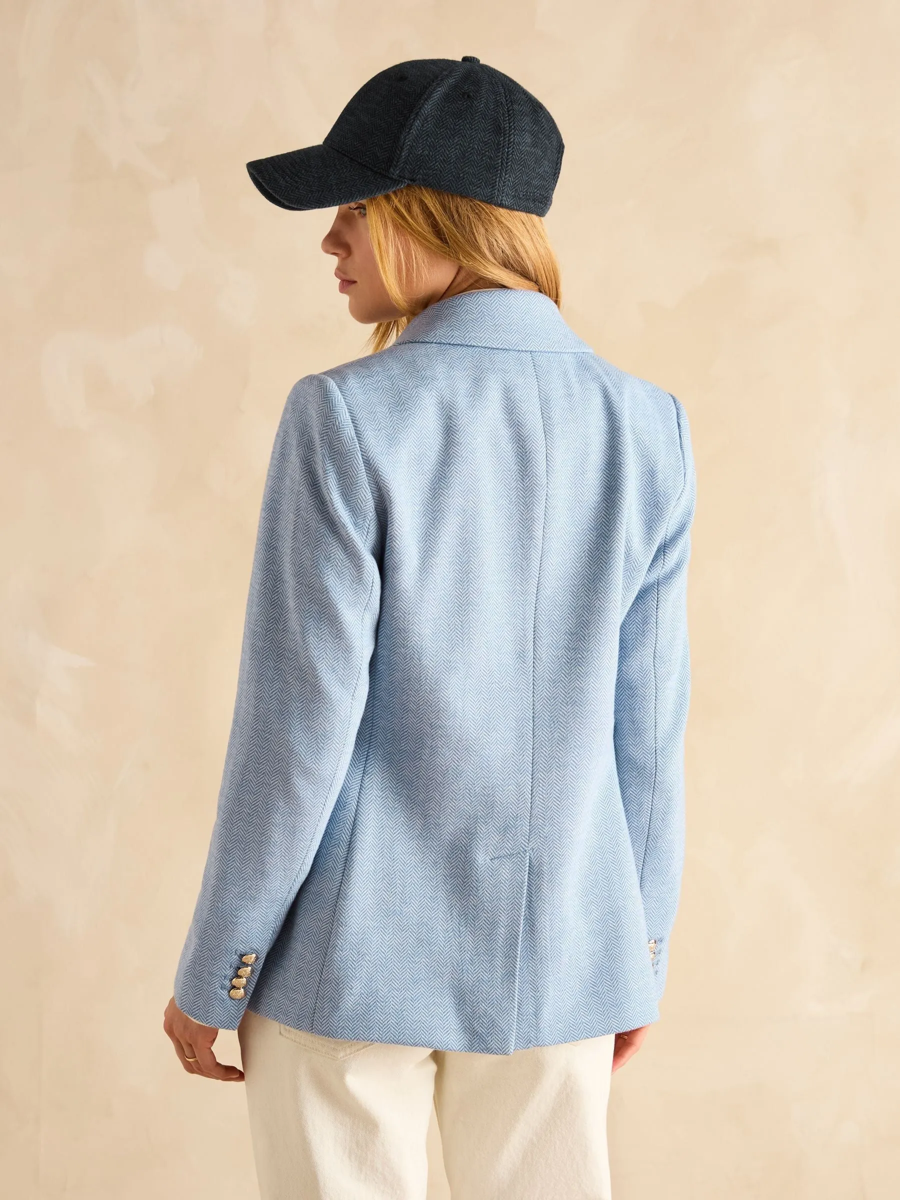 Joules Albury Cotton Blazer