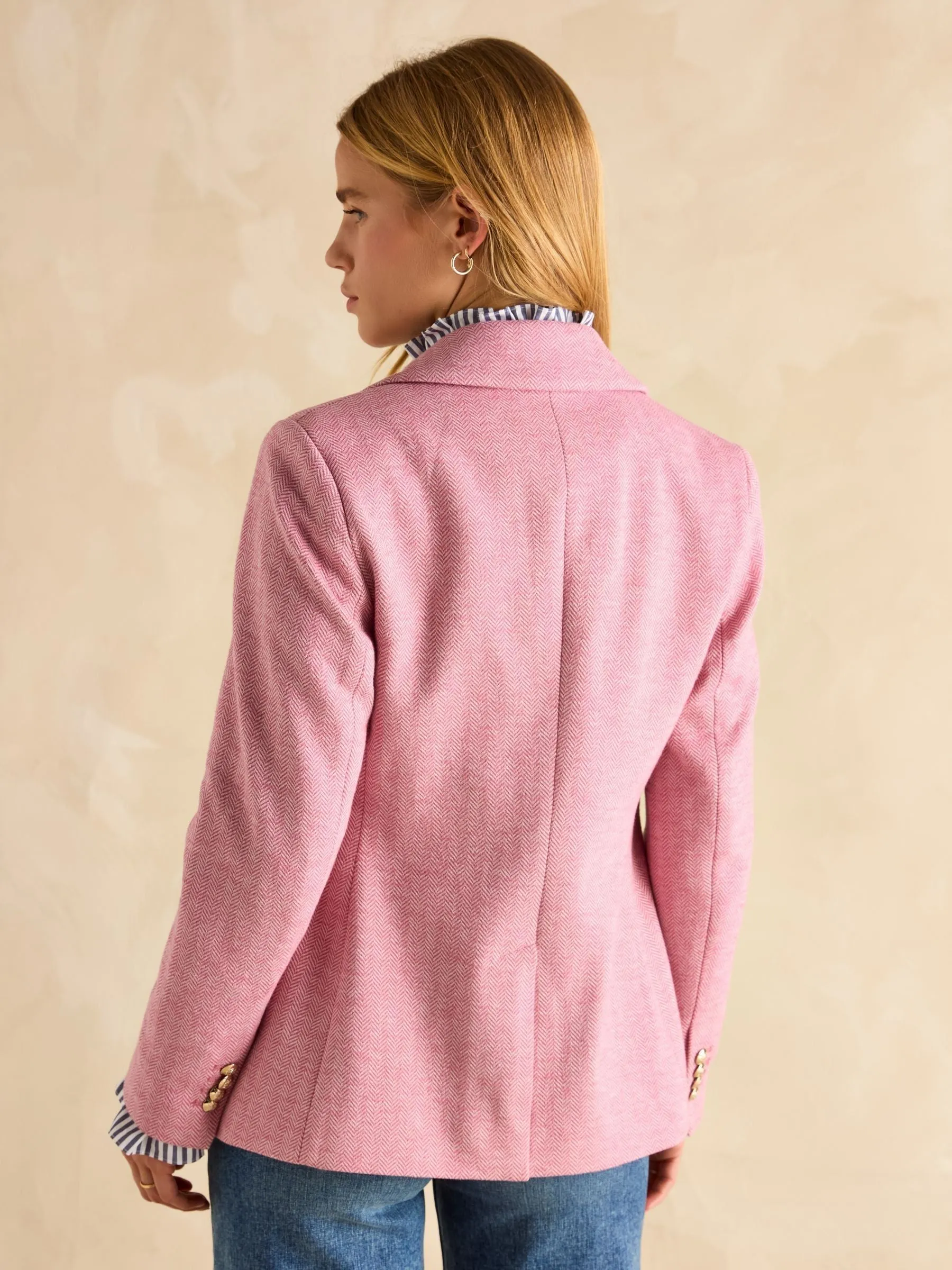 Joules Albury Cotton Blazer