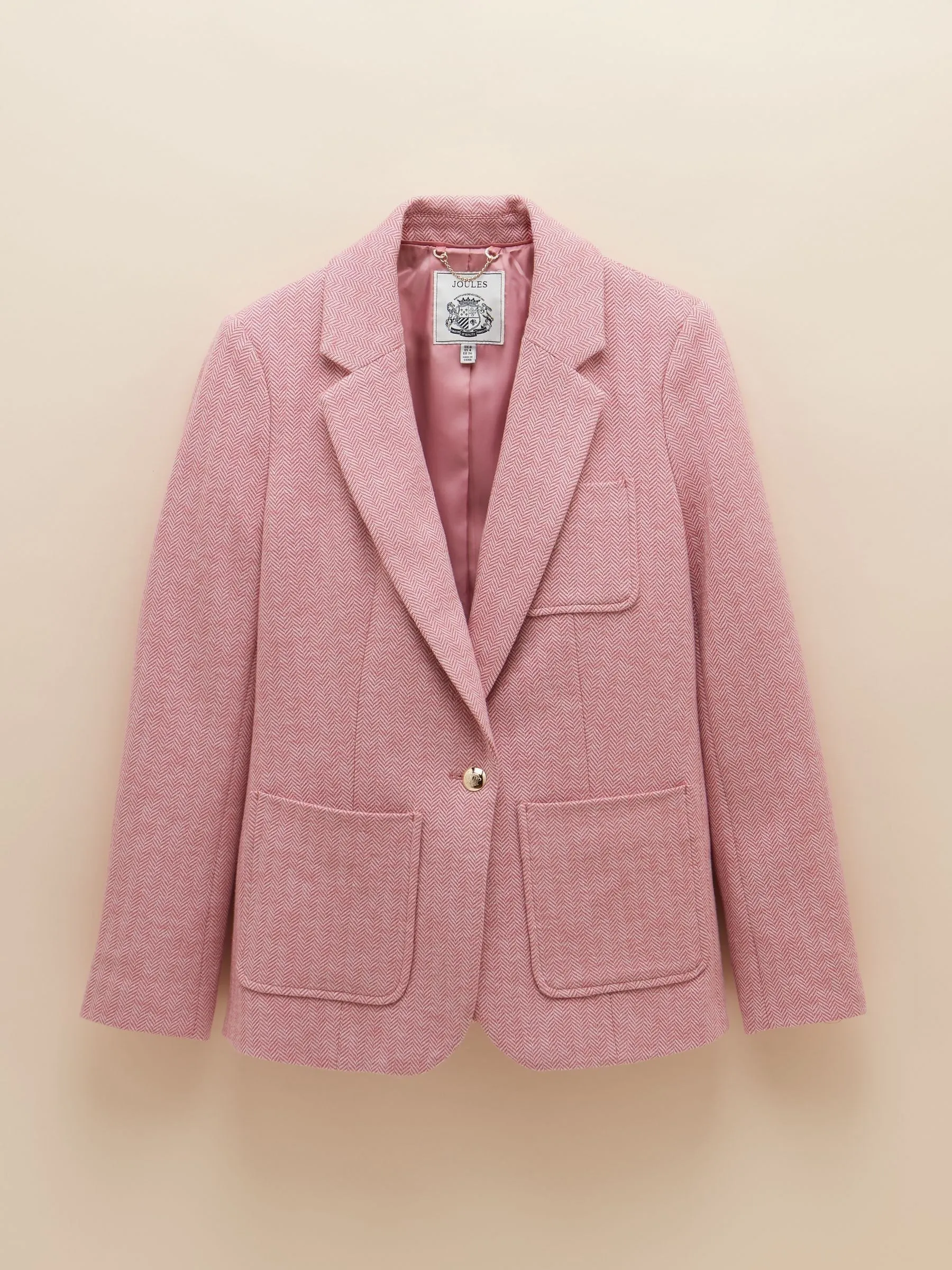 Joules Albury Cotton Blazer