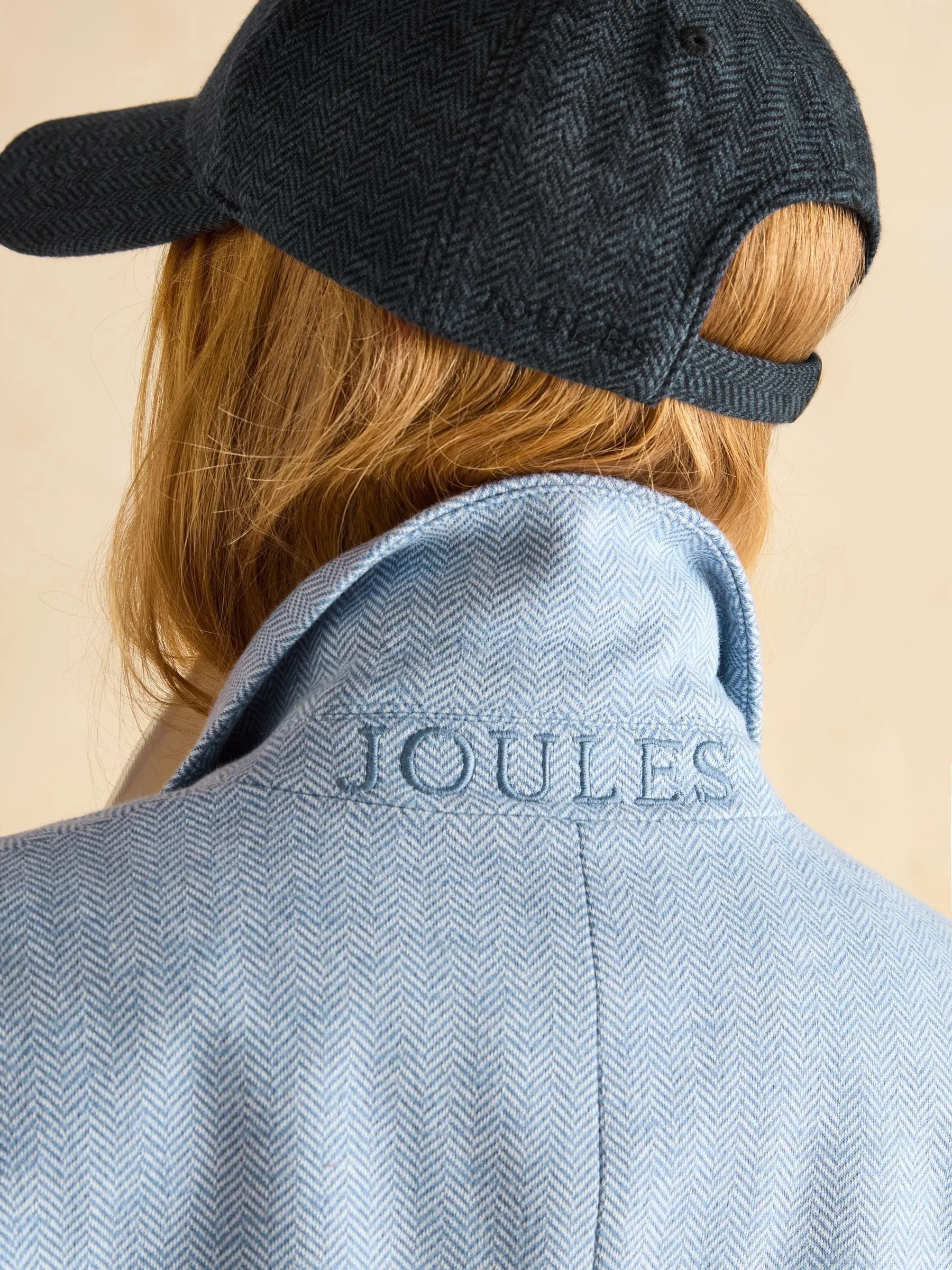Joules Albury Cotton Blazer