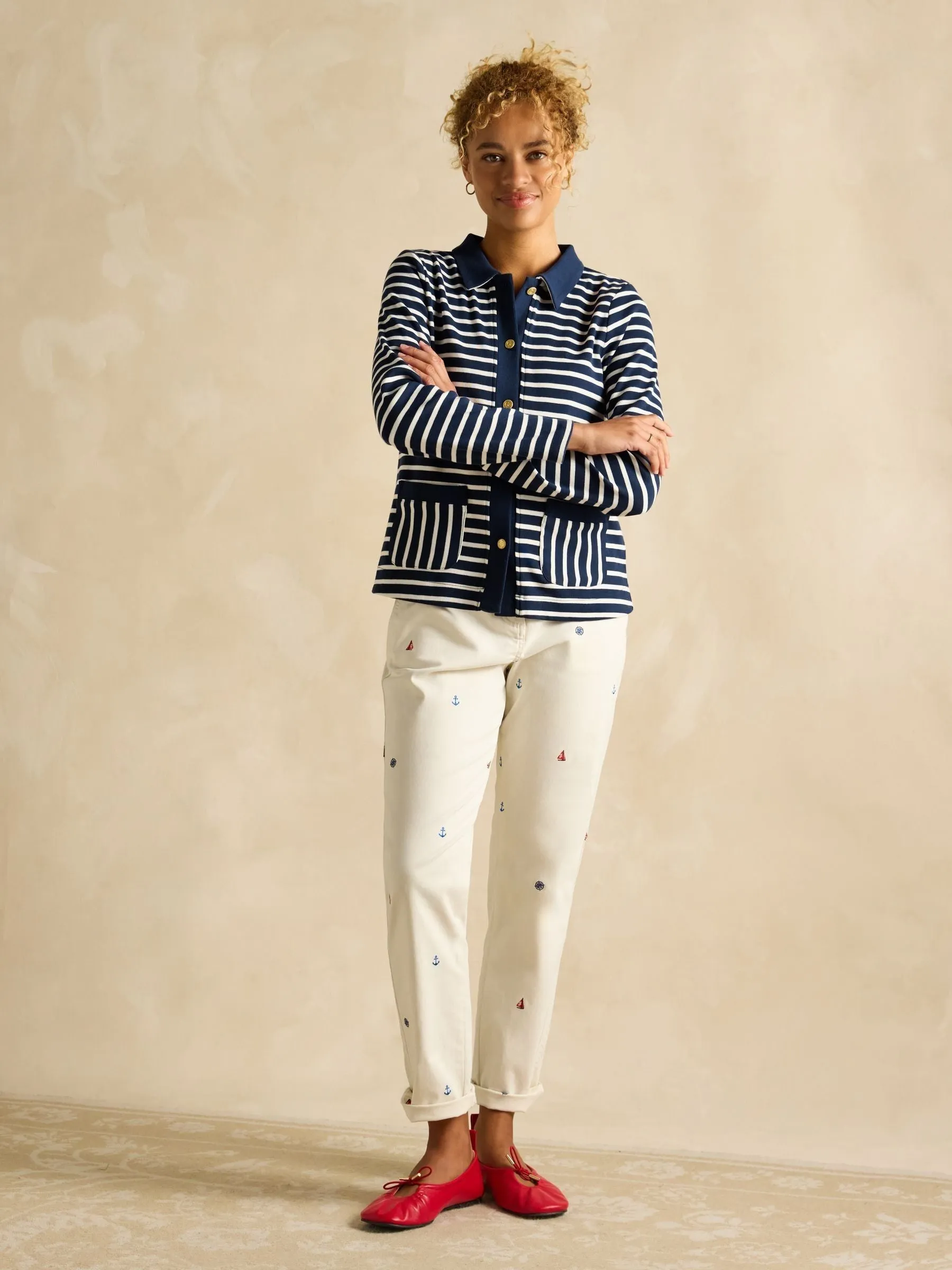 Joules Harbour Jersey Cardigan