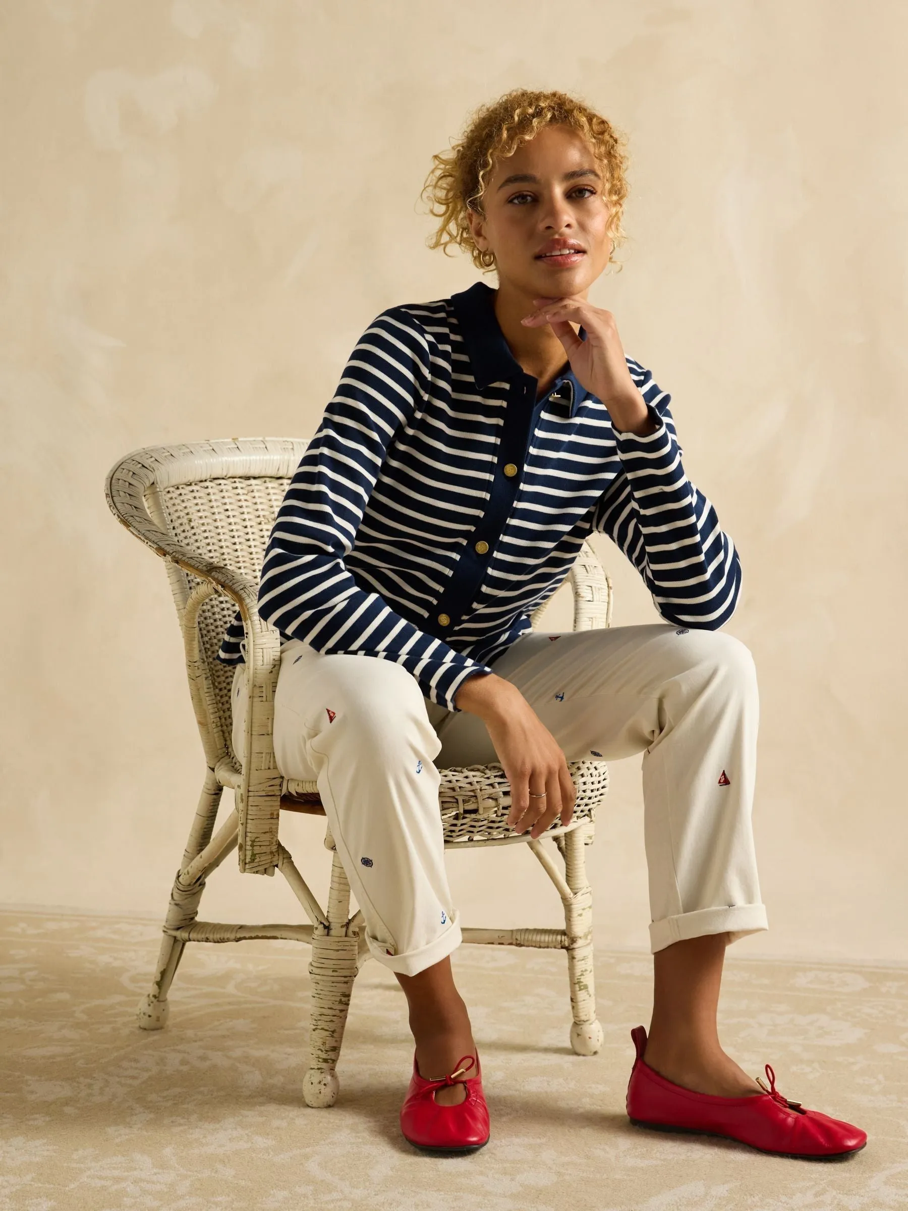 Joules Harbour Jersey Cardigan