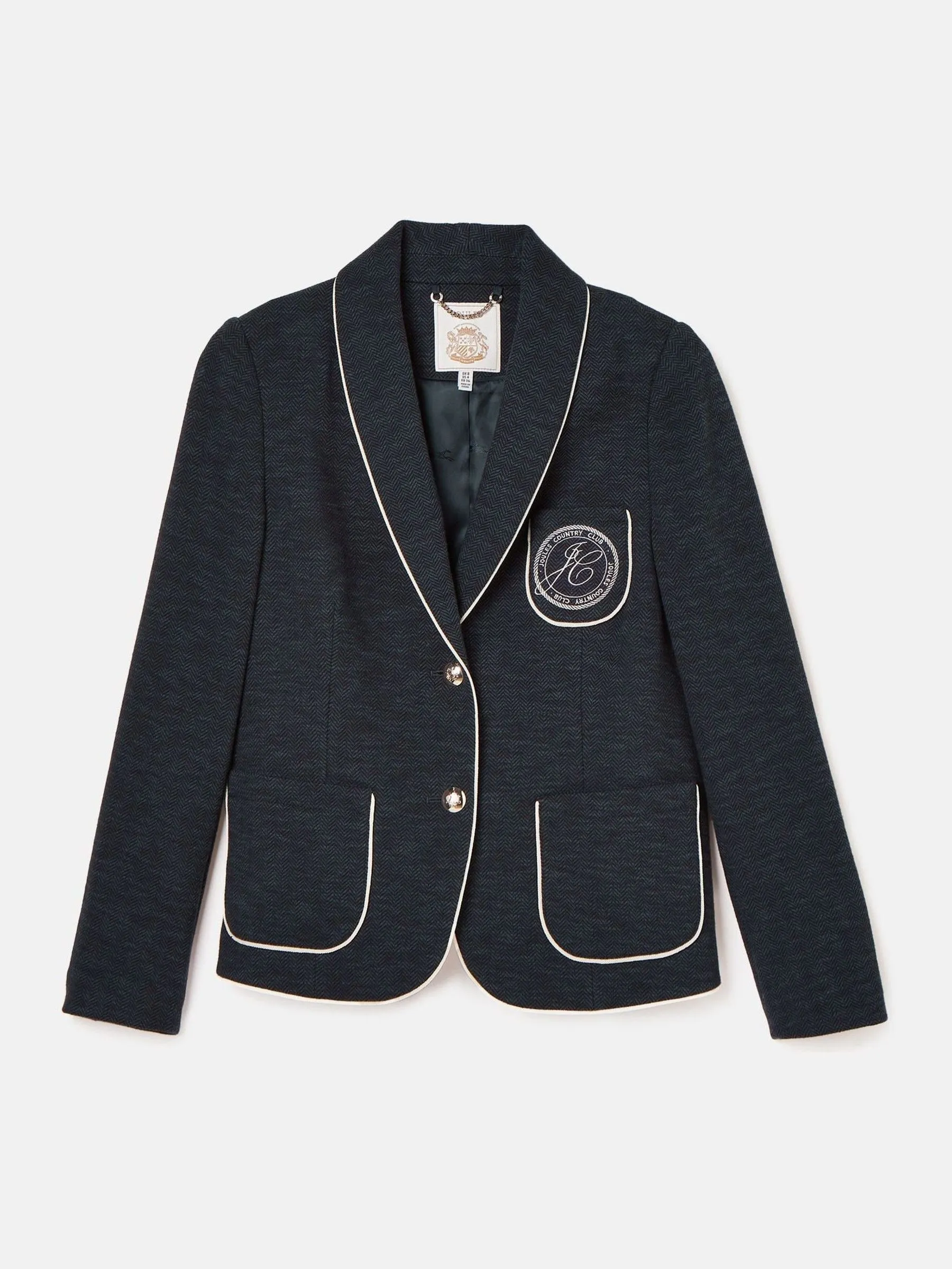 Joules Hartley Shawl Collar Blazer
