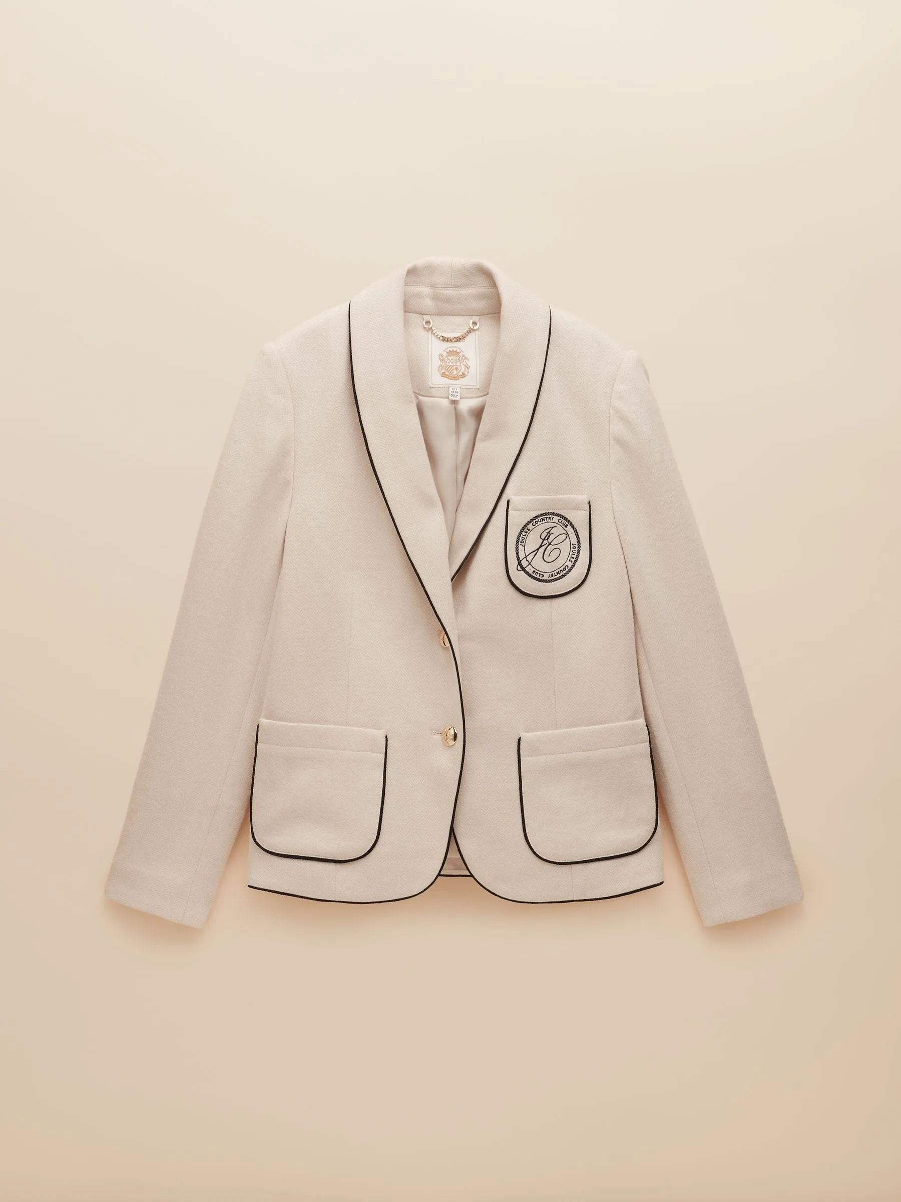 Joules Hartley Shawl Collar Blazer