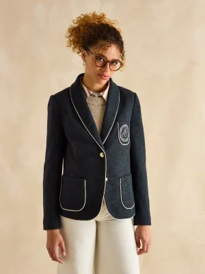 Joules Hartley Shawl Collar Blazer