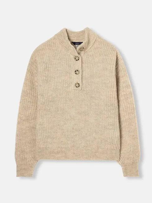 Joules Kayleigh Button Up Jumper
