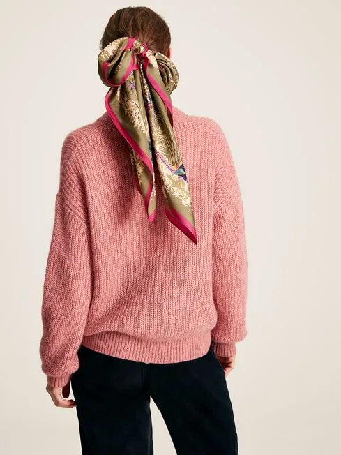 Joules Kayleigh Button Up Jumper