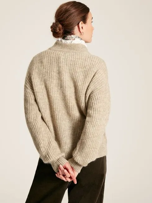 Joules Kayleigh Button Up Jumper