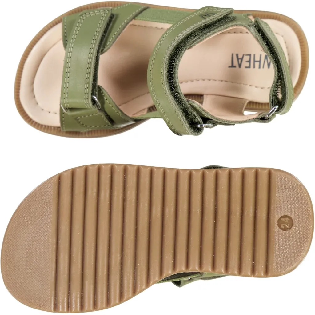 Kasima sandal - heather green Wheat